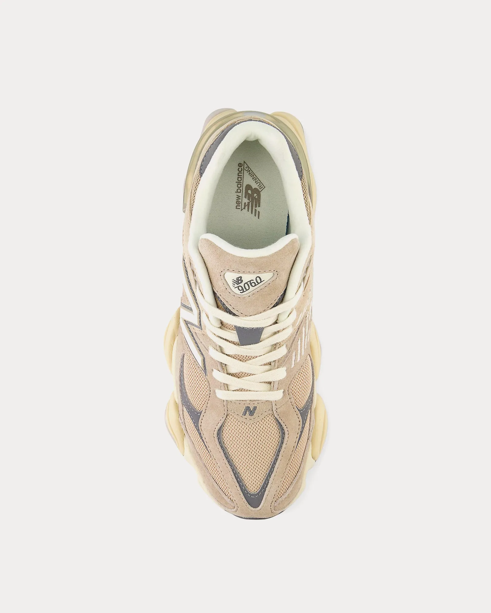 9060 Driftwood / Mindful Grey / Castlerock Low Top Sneakers