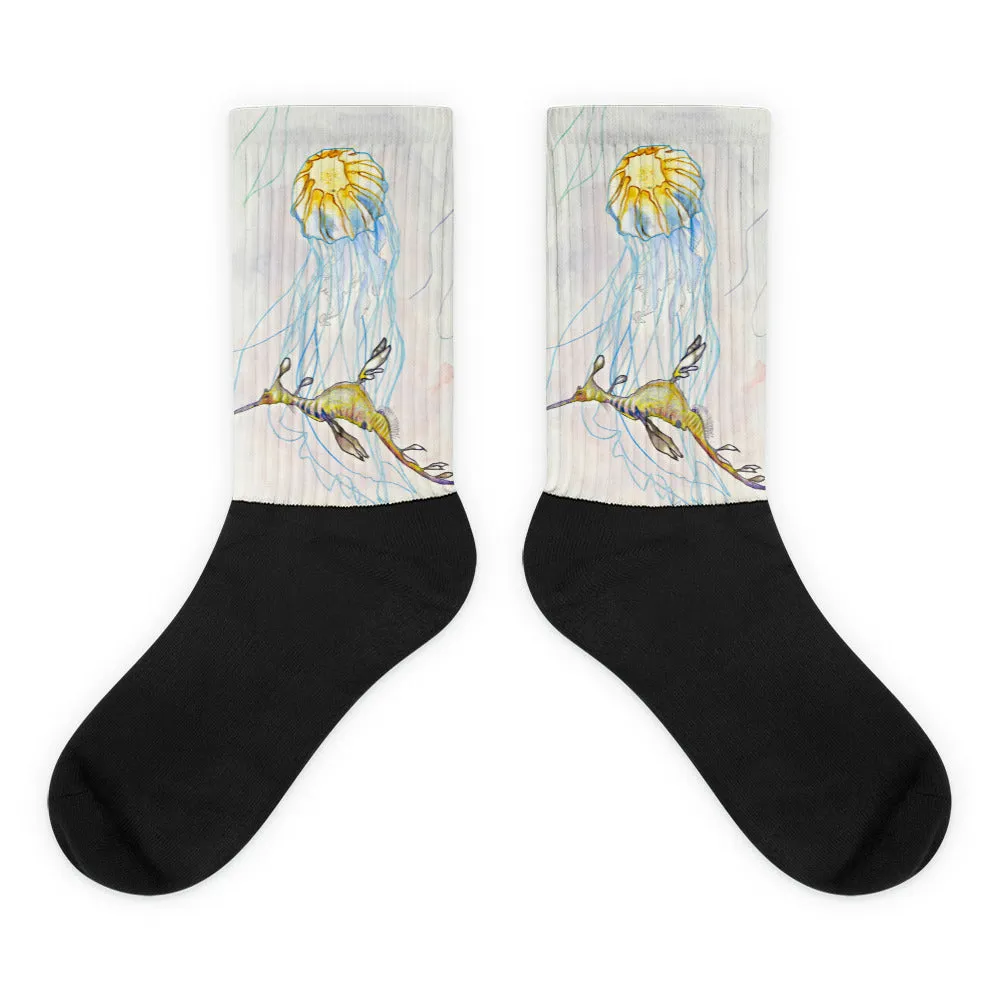 A Voice of Calm Socks