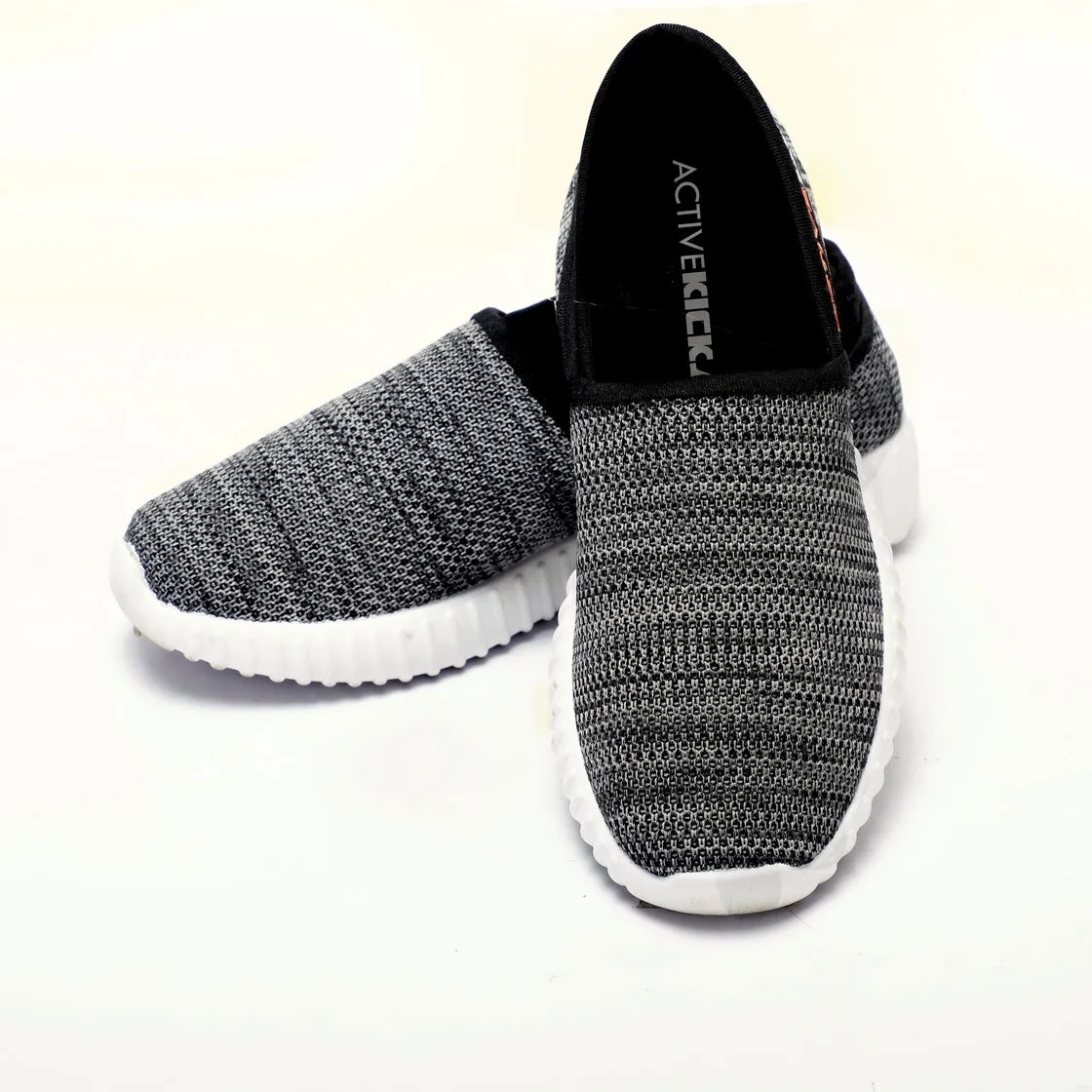 ACTIVEKICKS® Walking Sneakers - Sydney Silver