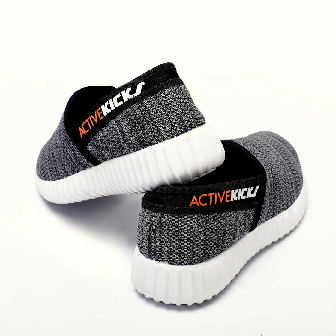 ACTIVEKICKS® Walking Sneakers - Sydney Silver