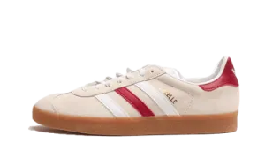 Adidas Gazelle Aluminum Collegiate Burgundy