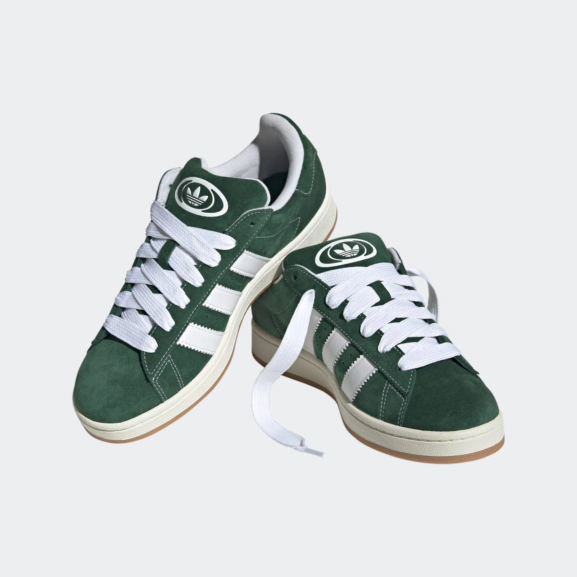 adidas Originals Campus 00s Dark Green / Cloud White / Off White