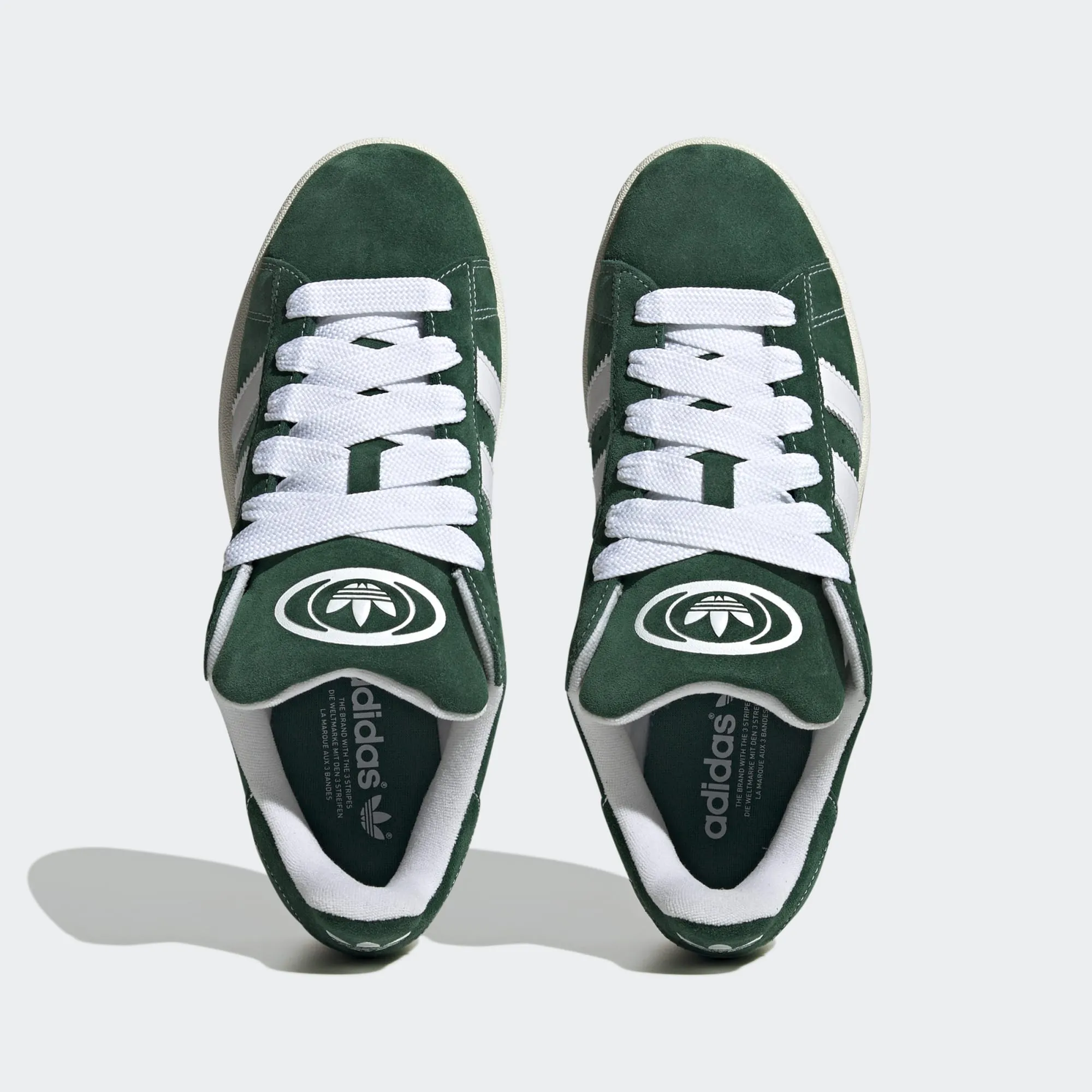 adidas Originals Campus 00s Dark Green / Cloud White / Off White