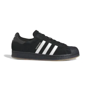 Adidas - Superstar ADV in Core Black/Zero Metallic/Spark