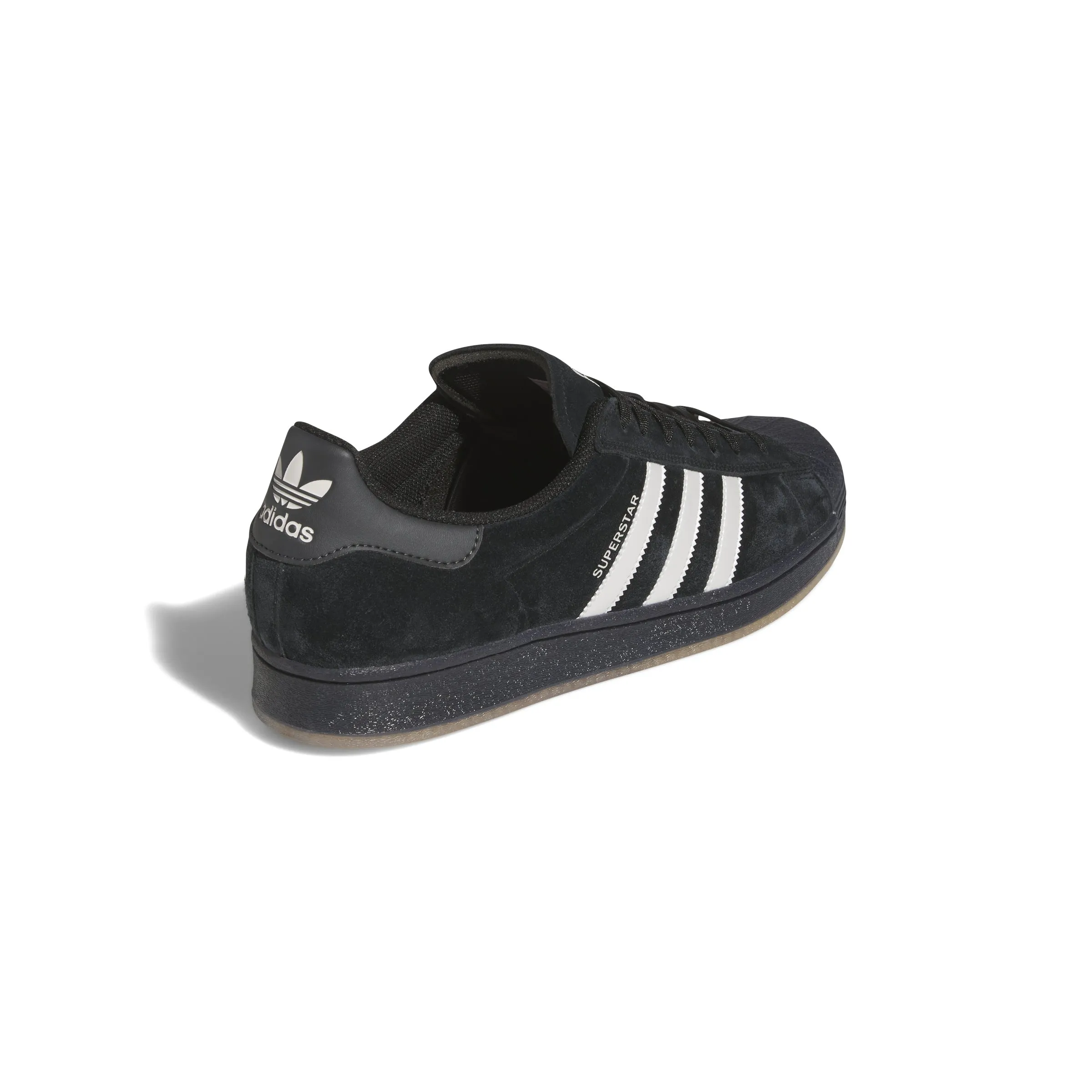 Adidas - Superstar ADV in Core Black/Zero Metallic/Spark