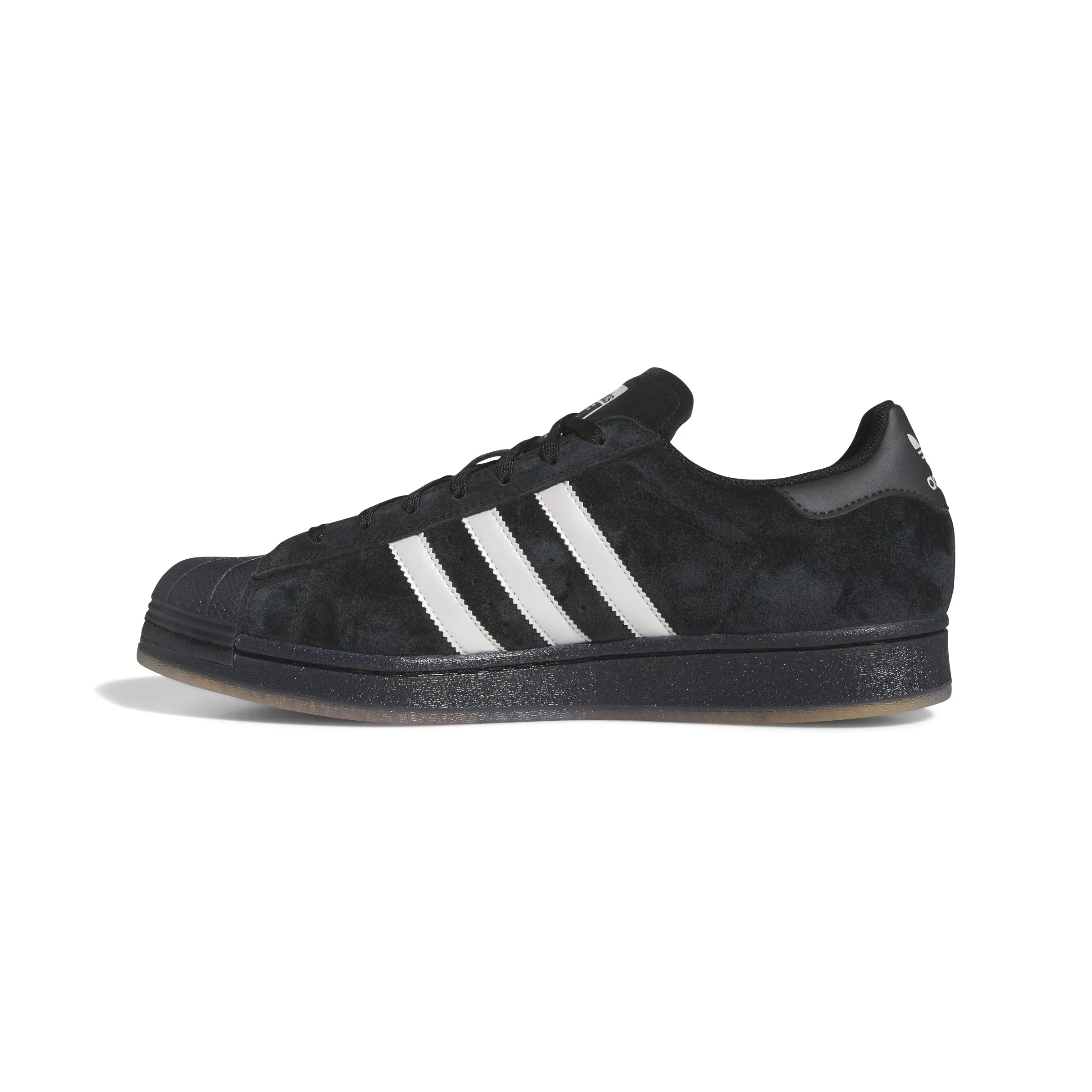 Adidas - Superstar ADV in Core Black/Zero Metallic/Spark