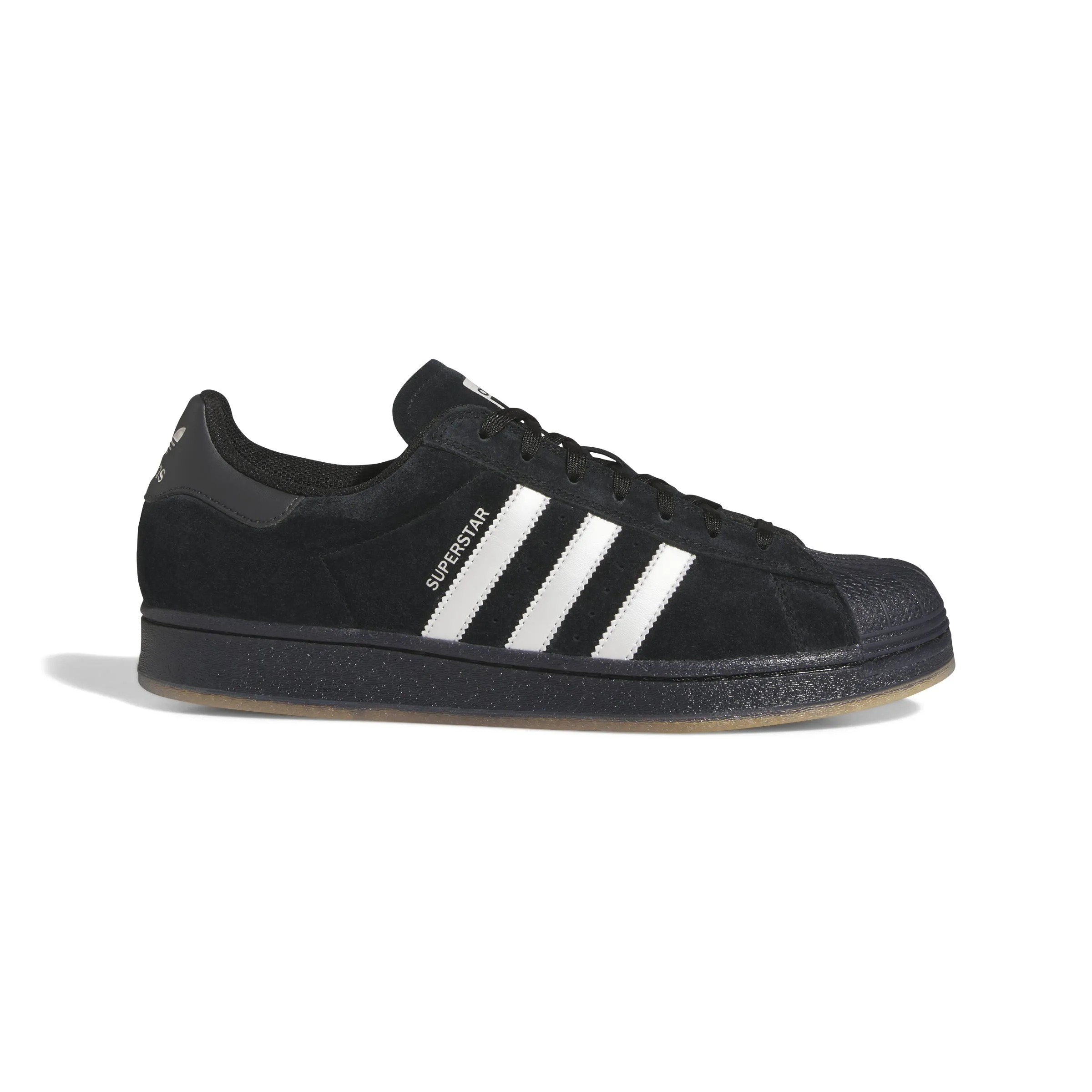 Adidas - Superstar ADV in Core Black/Zero Metallic/Spark
