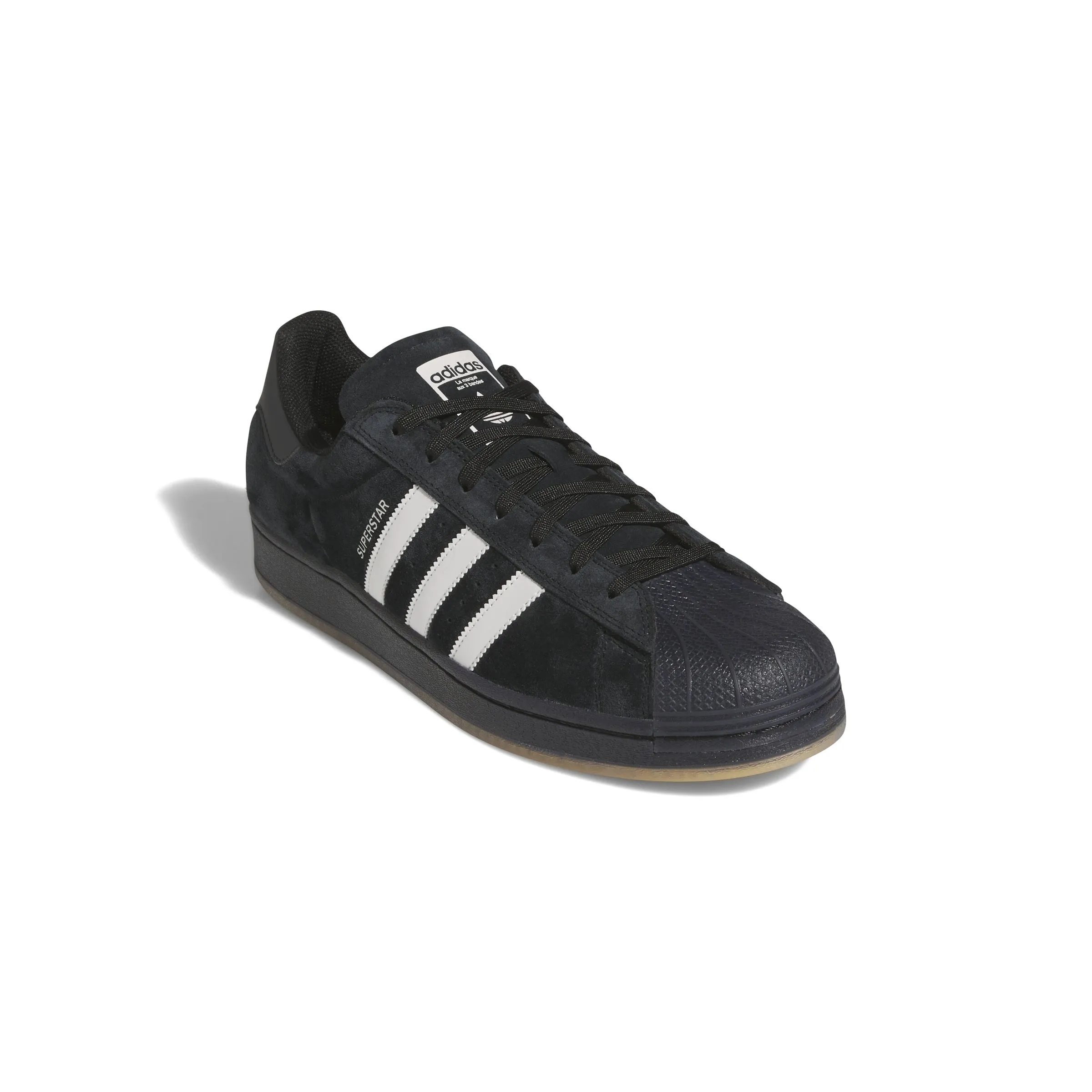 Adidas - Superstar ADV in Core Black/Zero Metallic/Spark
