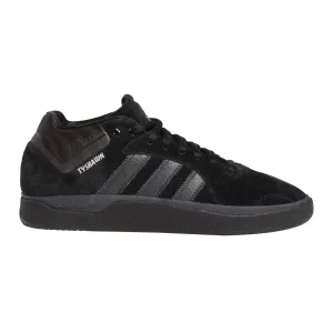 Adidas Tyshawn x Spitfire Skate Shoe - Core Black/Core Black/Silver Metallic