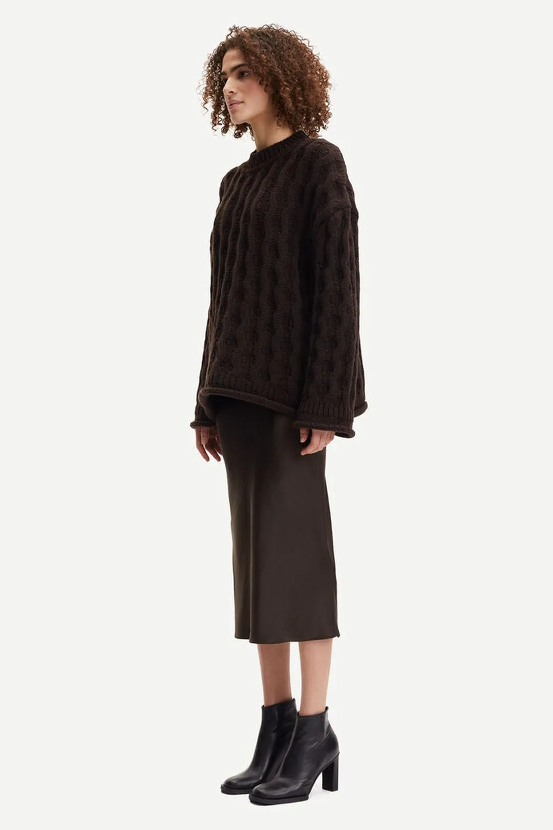 Agneta Midi Skirt