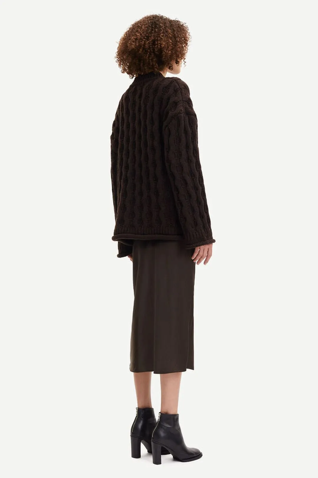 Agneta Midi Skirt