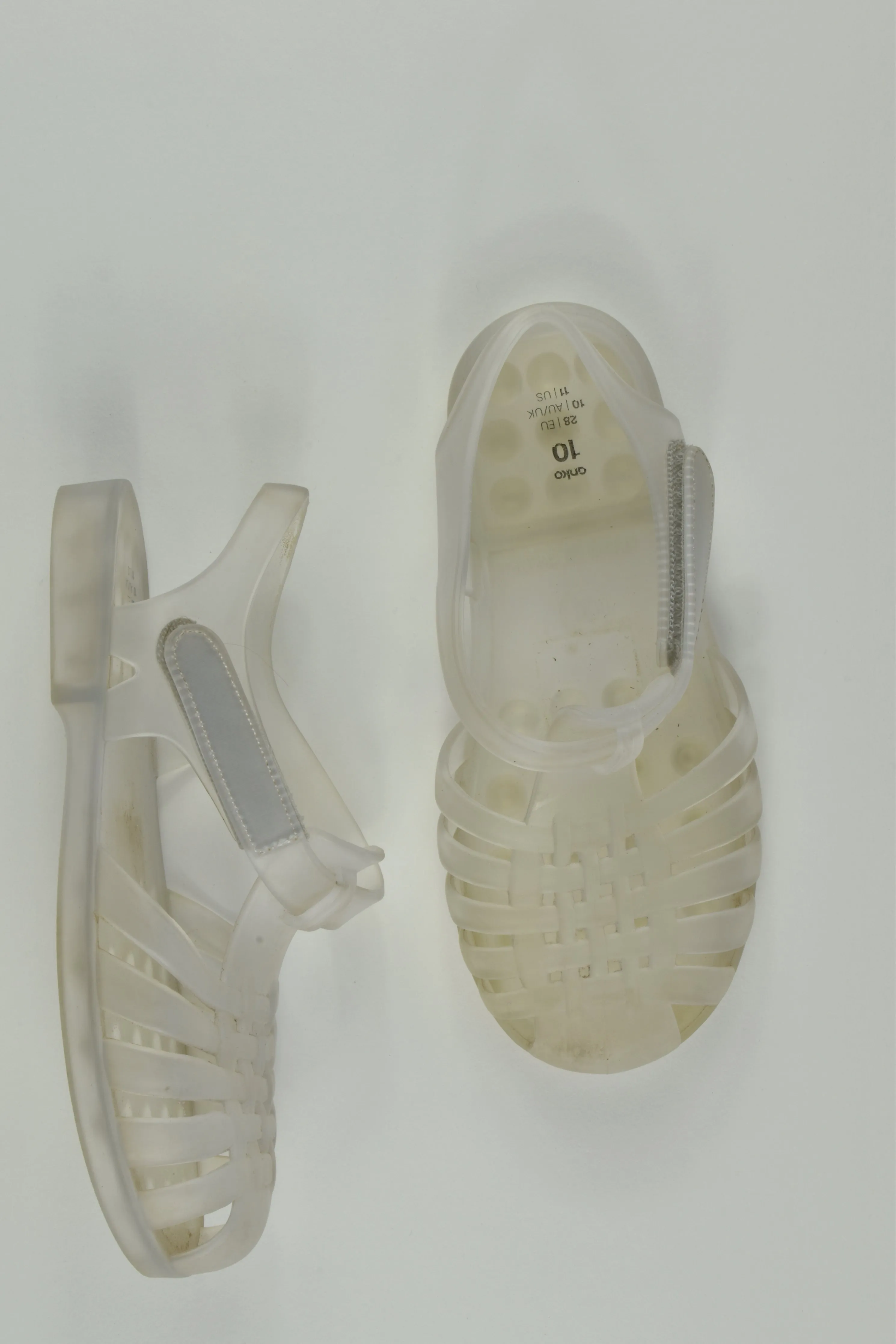 Anko Size AU/UK 10 Jelly Sandals