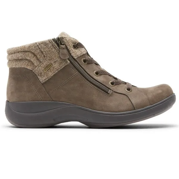Aravon Women's Rev Stridarc Water-proof Boots Stone