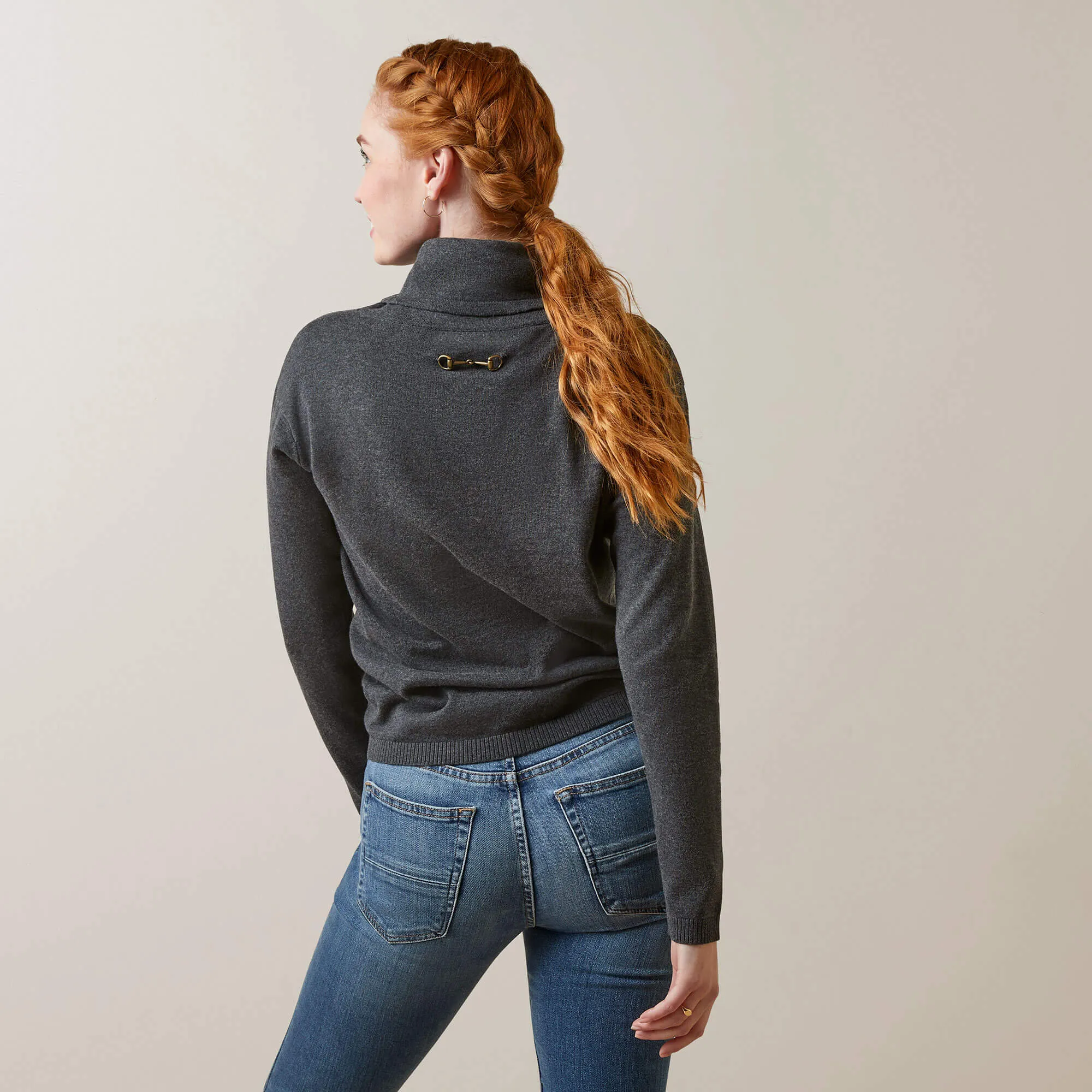 Ariat Women's Lexi Sweater Charcoal