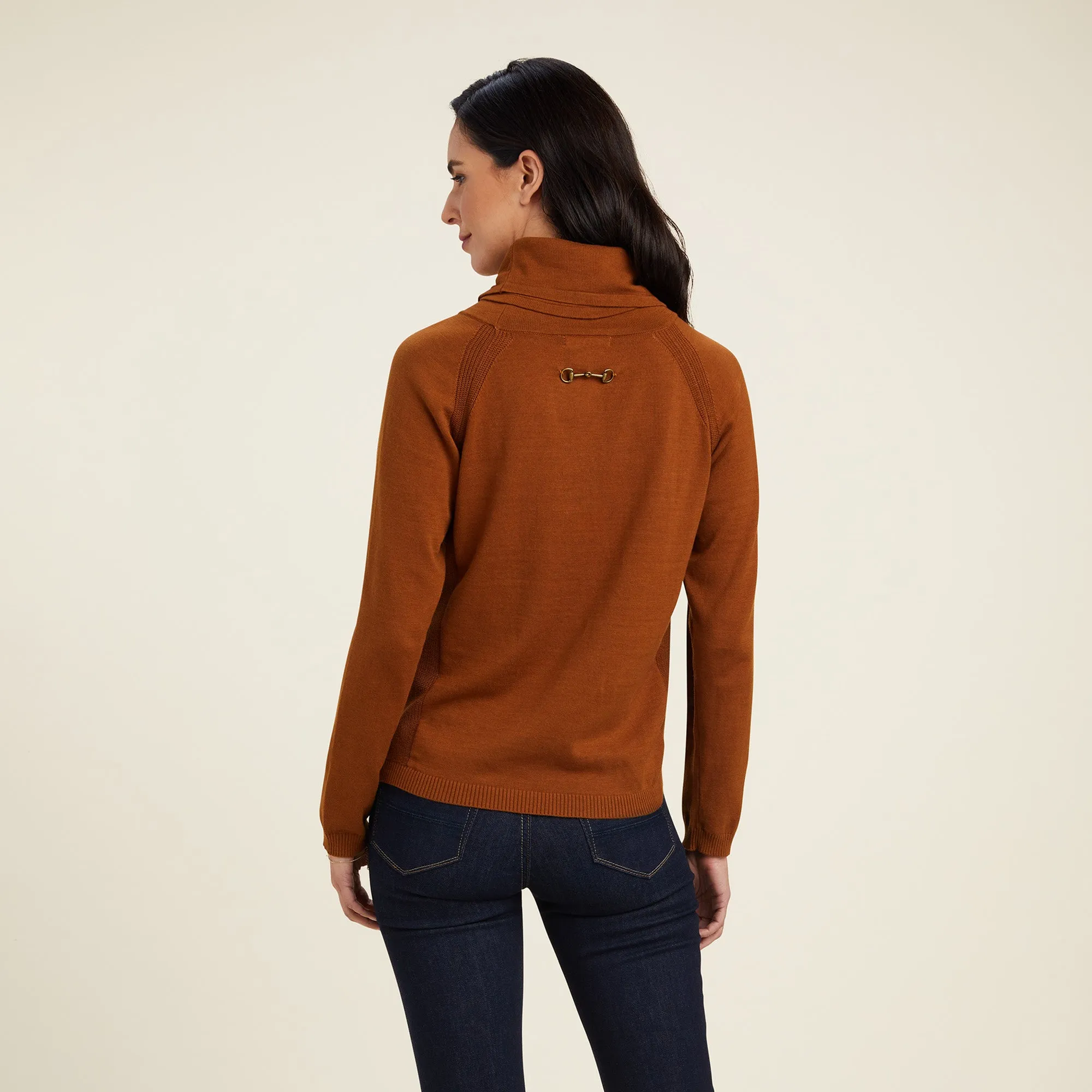 Ariat Women's Lexi Sweater Chestnut
