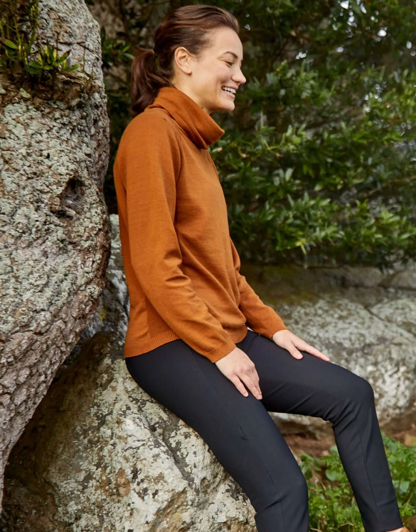Ariat Women's Lexi Sweater Chestnut
