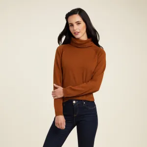 Ariat Women's Lexi Sweater Chestnut