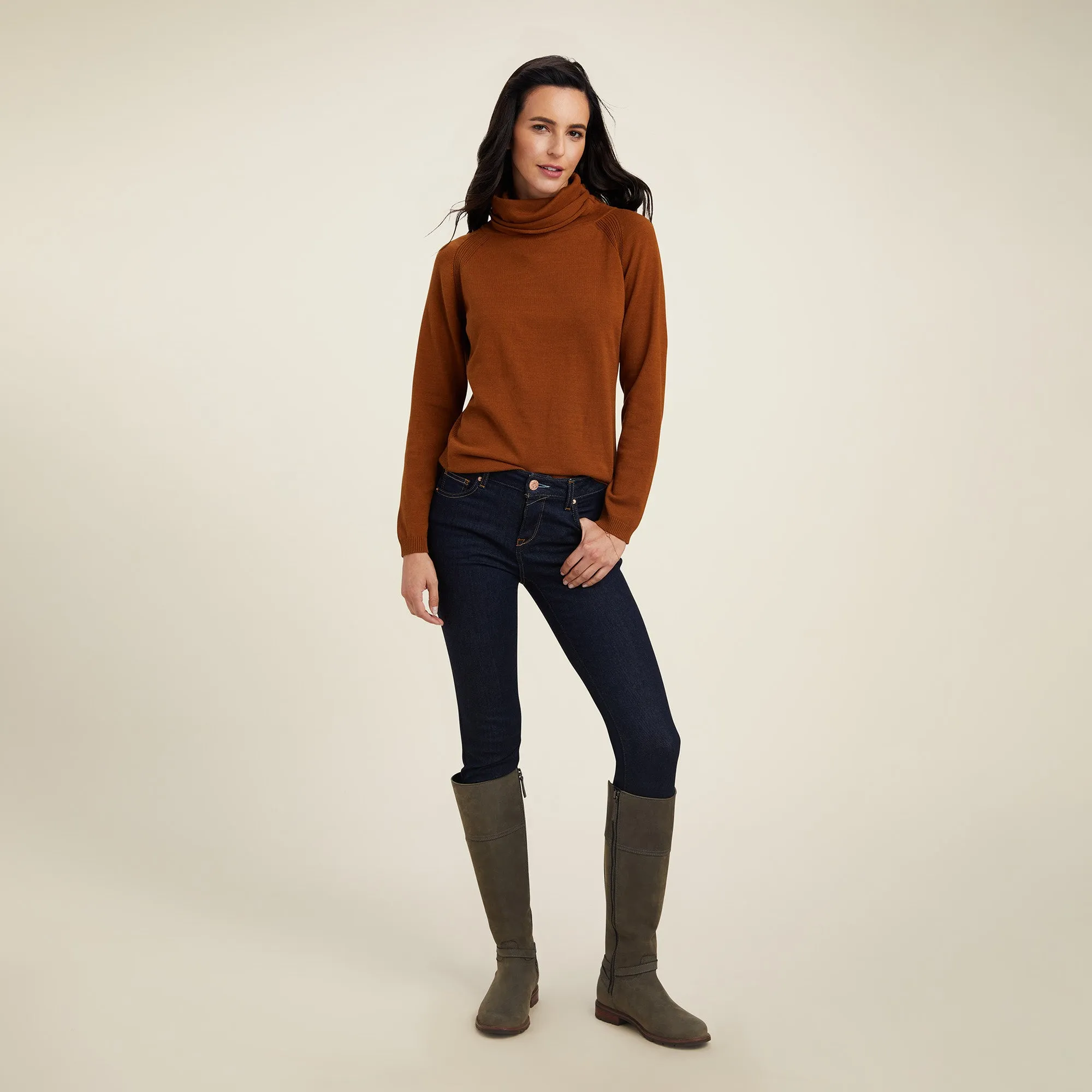 Ariat Women's Lexi Sweater Chestnut