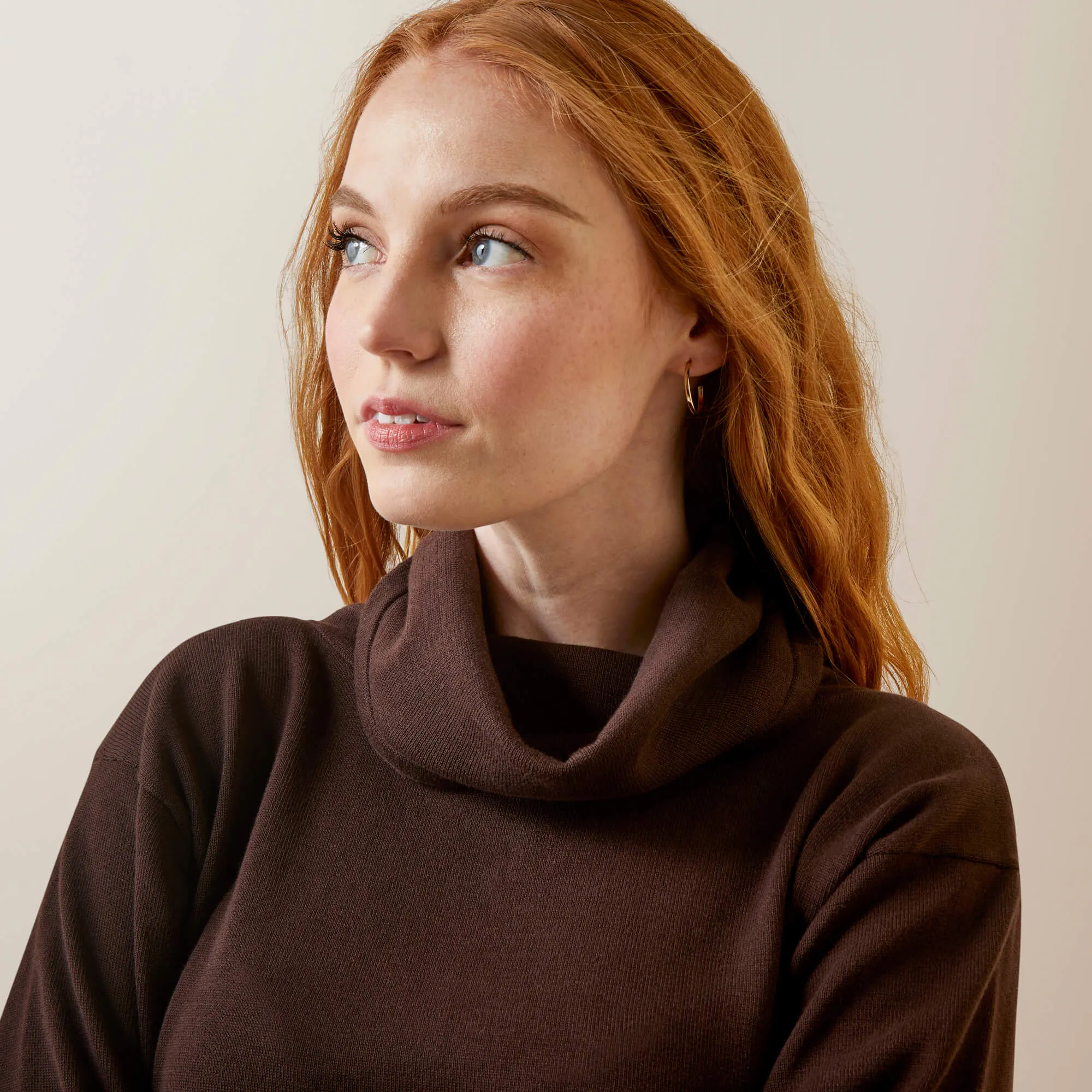 Ariat Women's Lexi Sweater Dark Brown