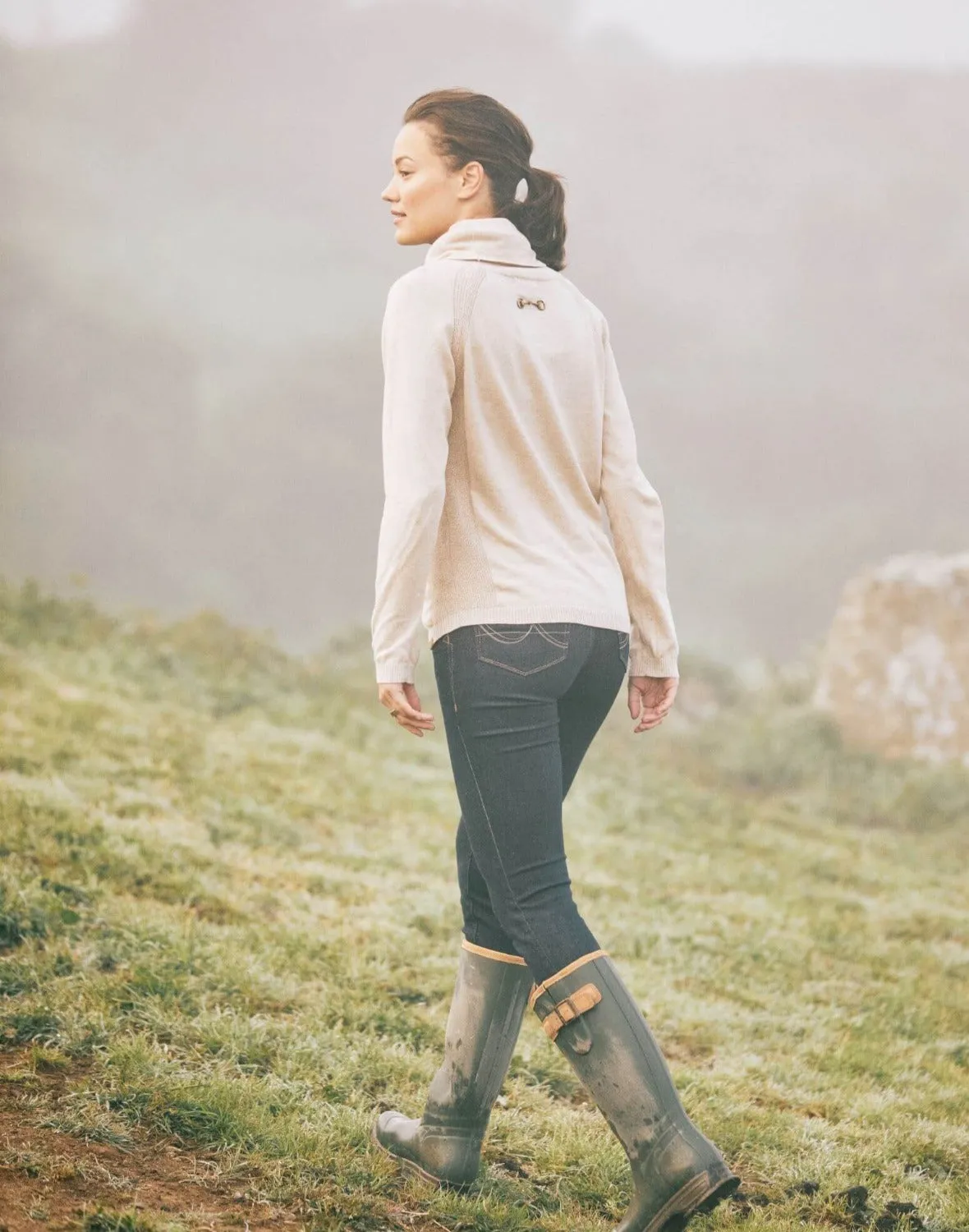 Ariat Women's Lexi Sweater Oatmeal