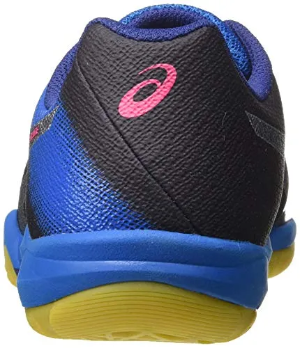 ASICS Men's Gel-Blade 6 Print/Race Blue Badminton Shoes-10 UK/India (45 EU)(11 US) (R703N.402)