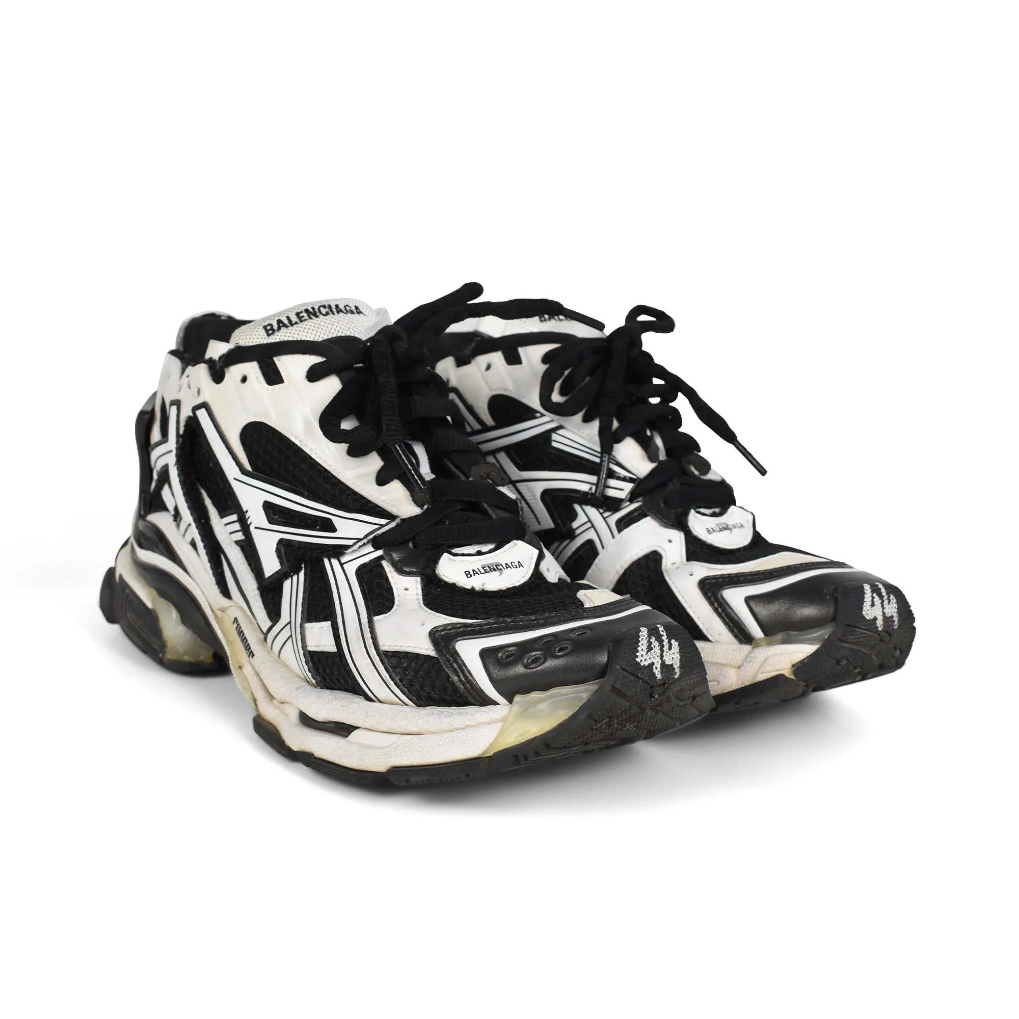 Balenciaga 'Track Runner' Sneakers - Men's 44