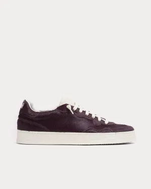 Bali Currant Burgundy Low Top Sneakers
