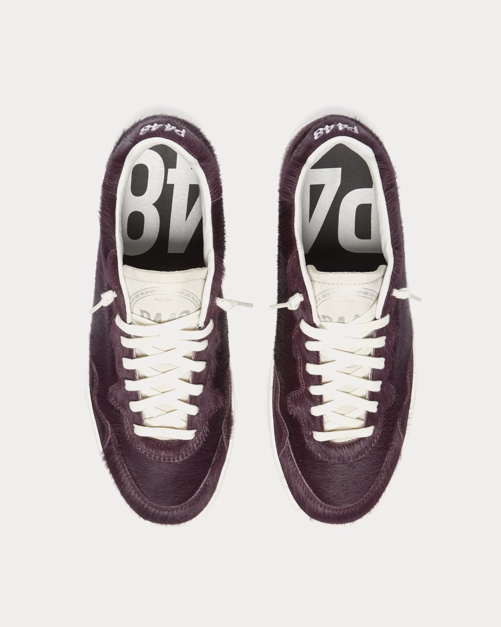 Bali Currant Burgundy Low Top Sneakers