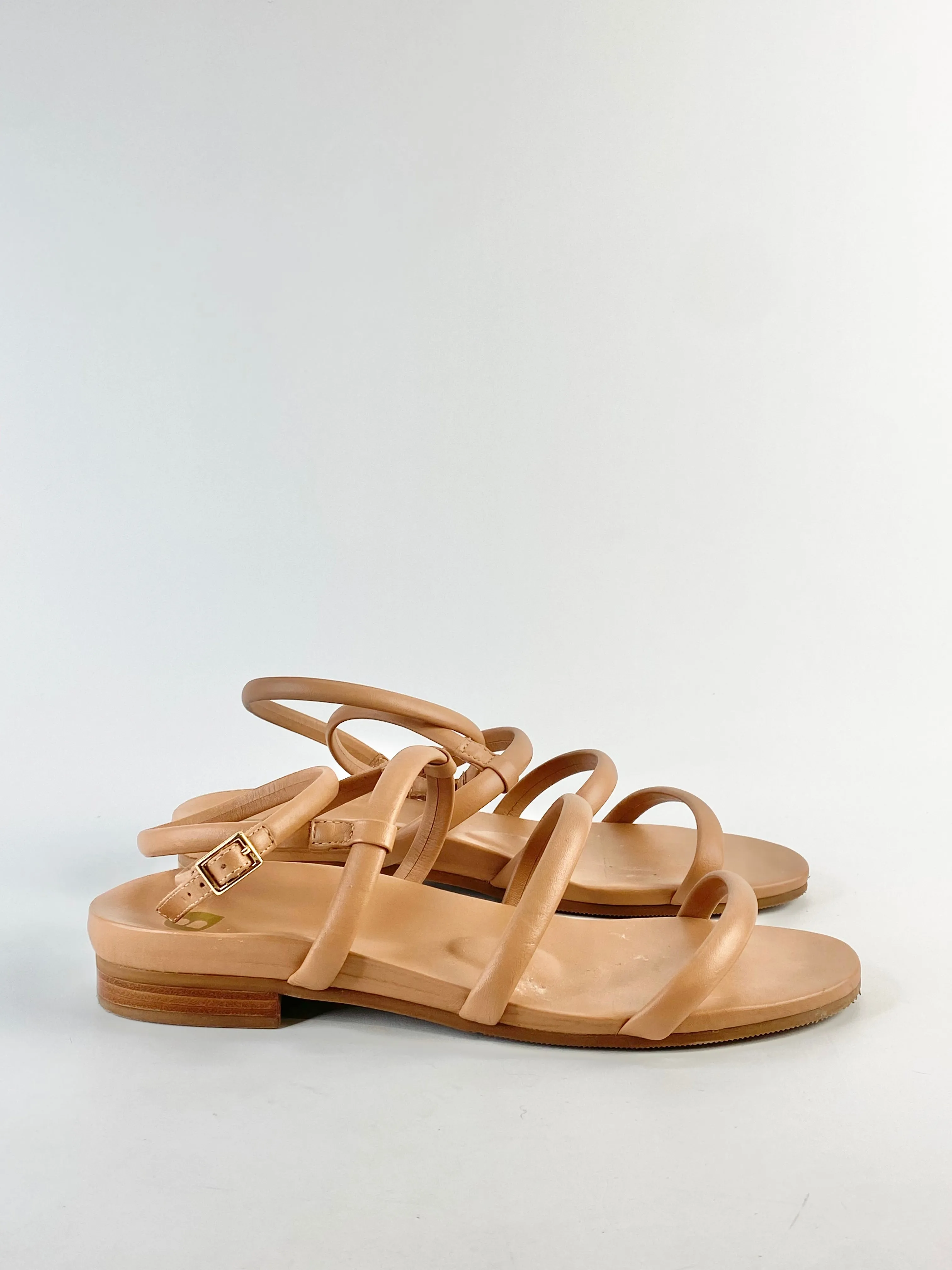 Bared Coral Sandals - EU43