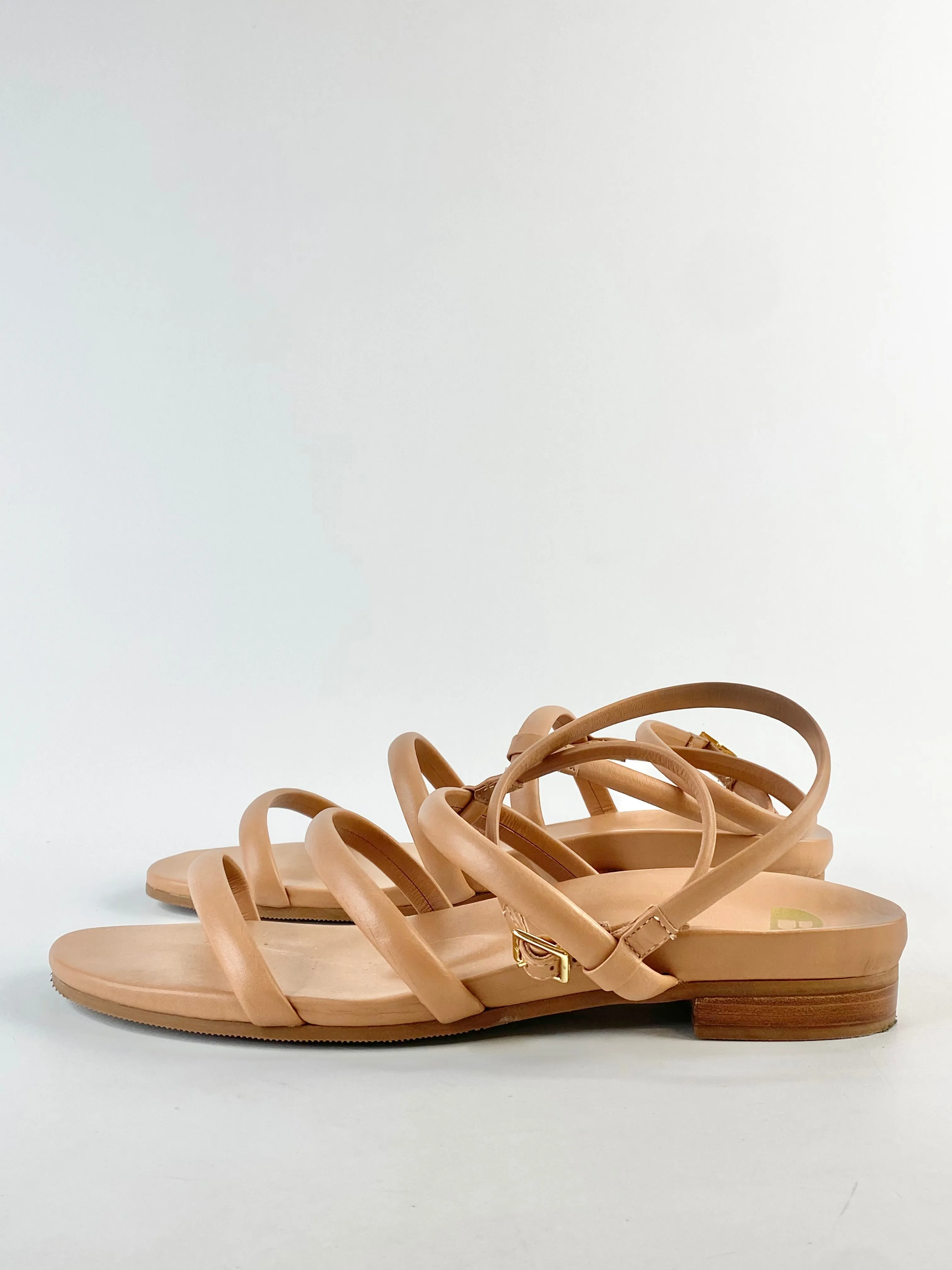 Bared Coral Sandals - EU43