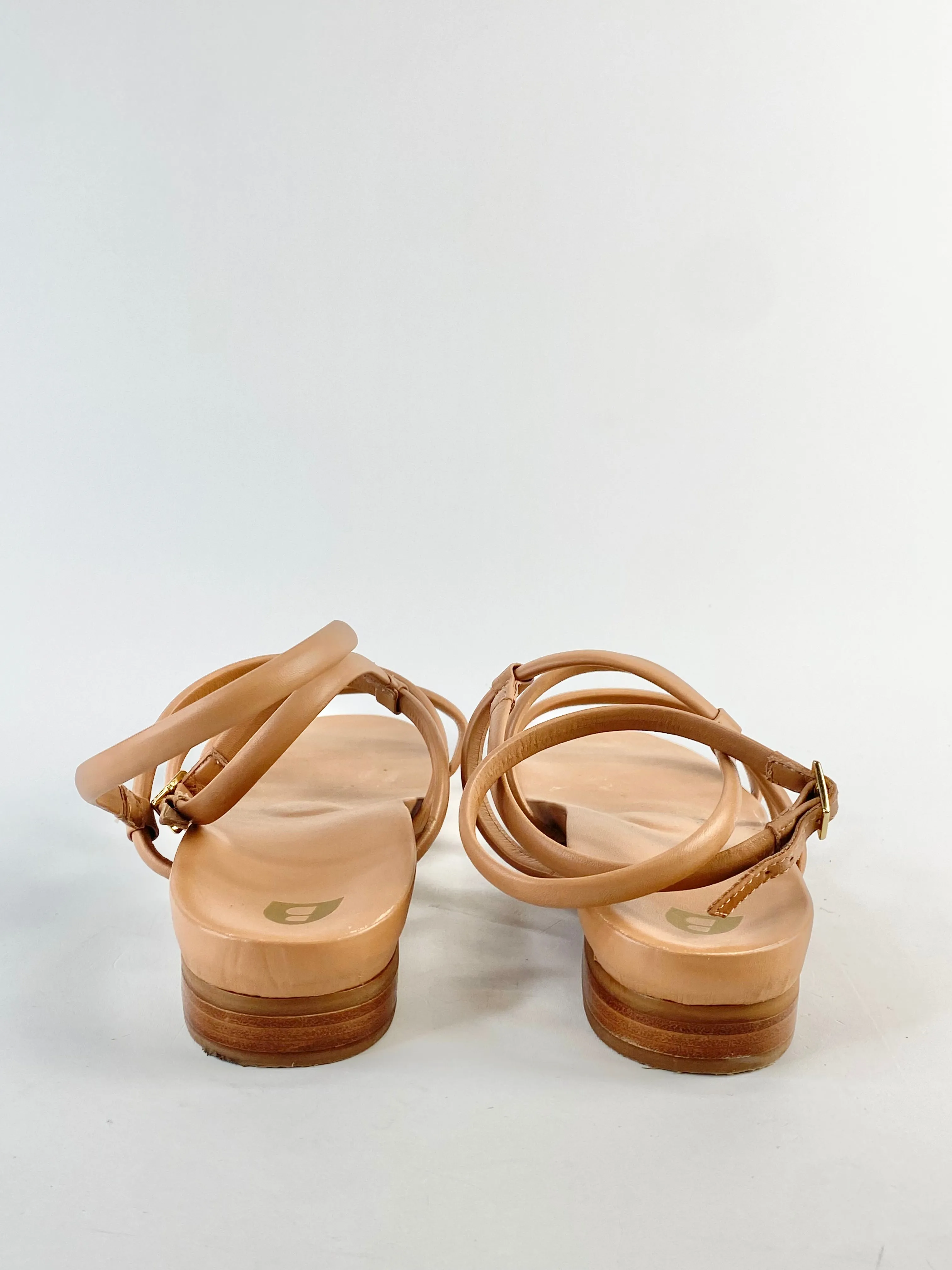 Bared Coral Sandals - EU43