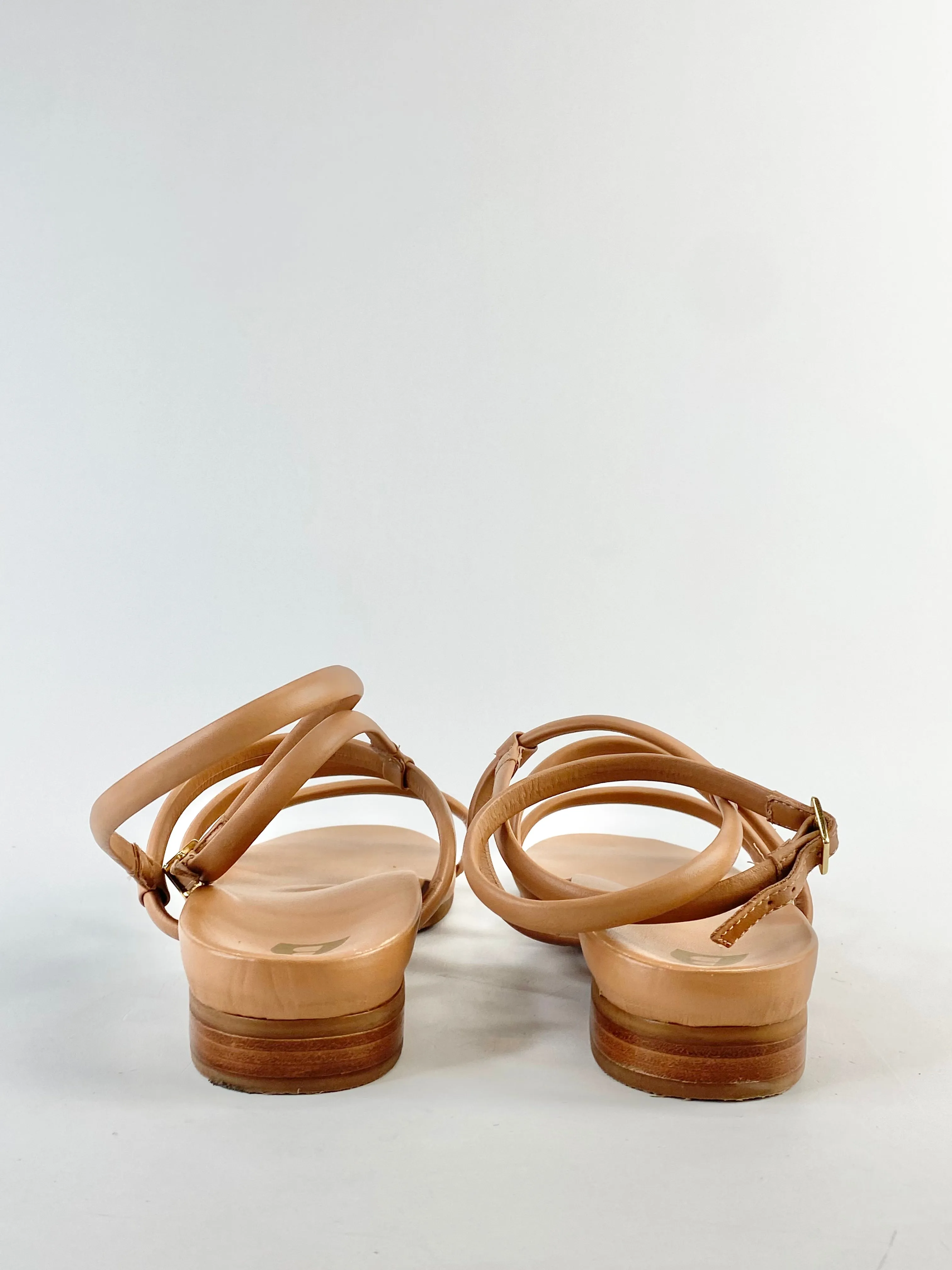 Bared Coral Sandals - EU43
