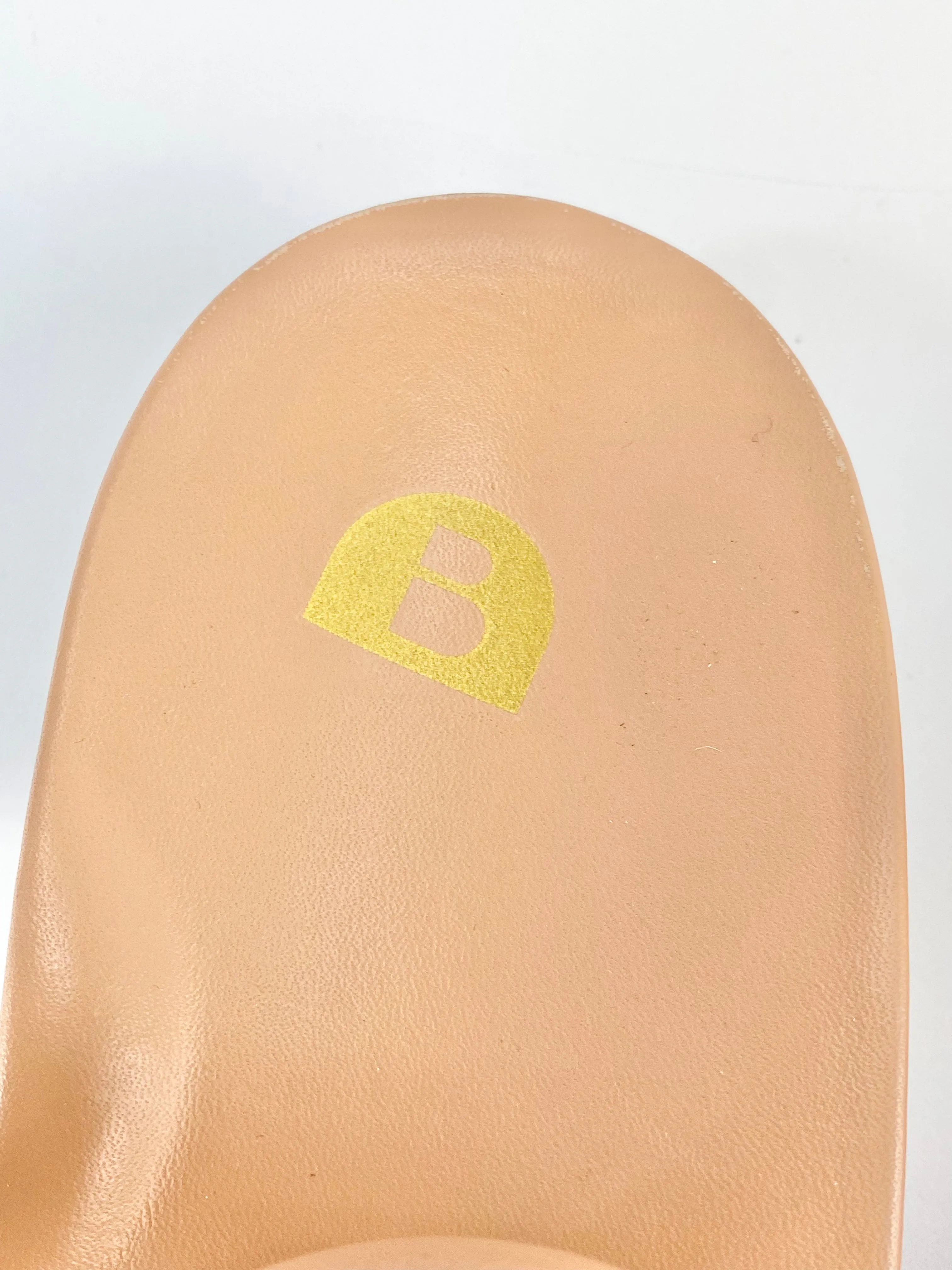 Bared Coral Sandals - EU43