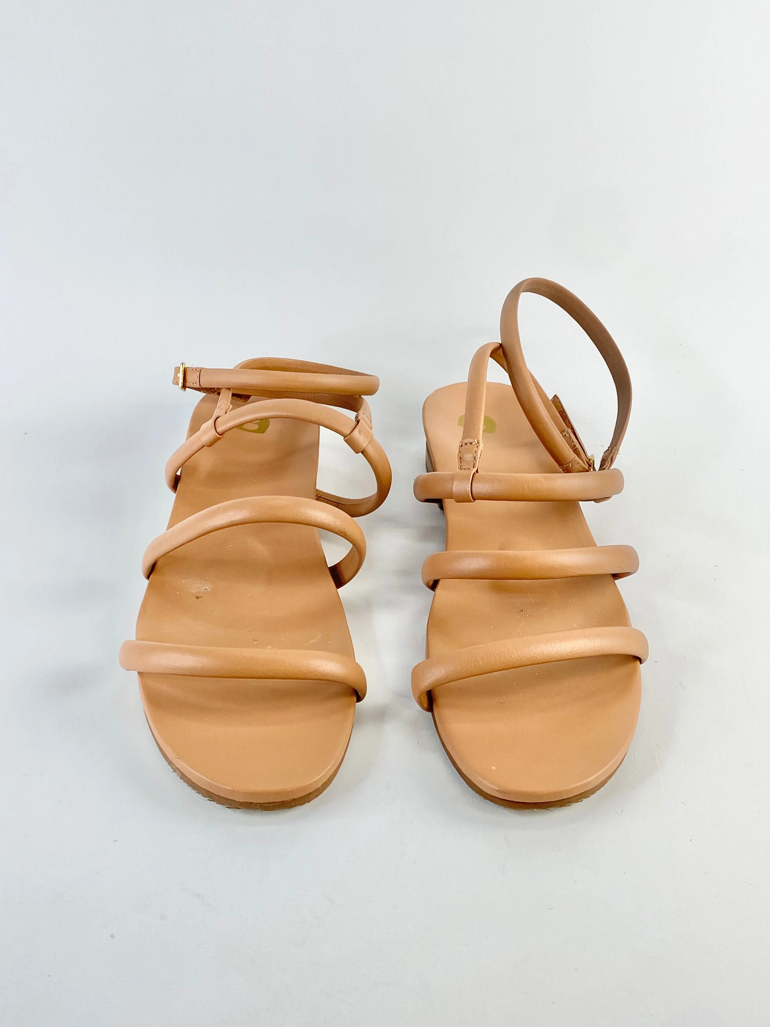 Bared Coral Sandals - EU43