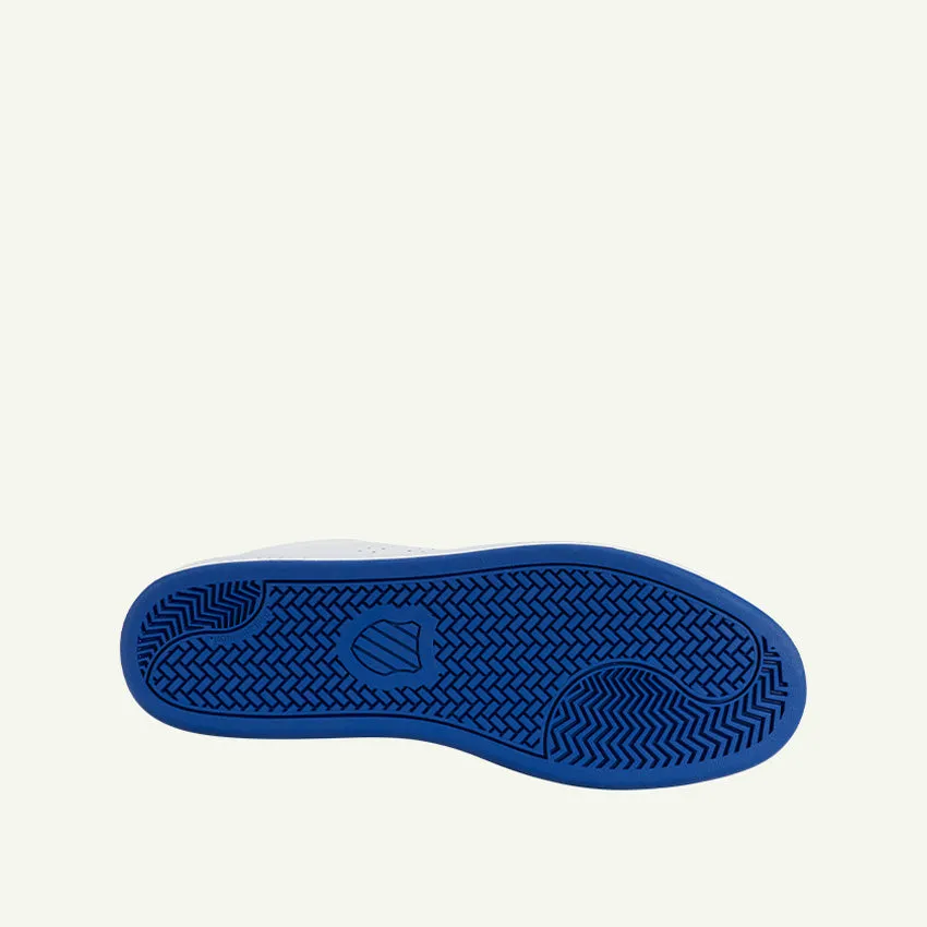 Base Court Men's Shoes - White/Blue Quartz/Gray Violet