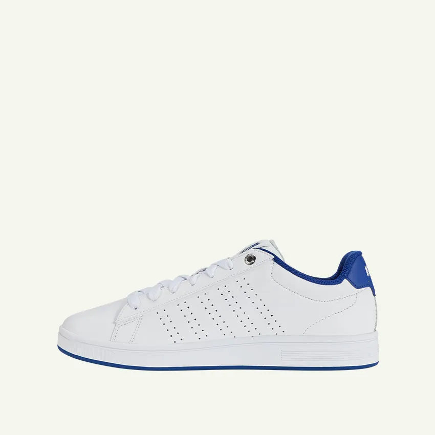 Base Court Men's Shoes - White/Blue Quartz/Gray Violet