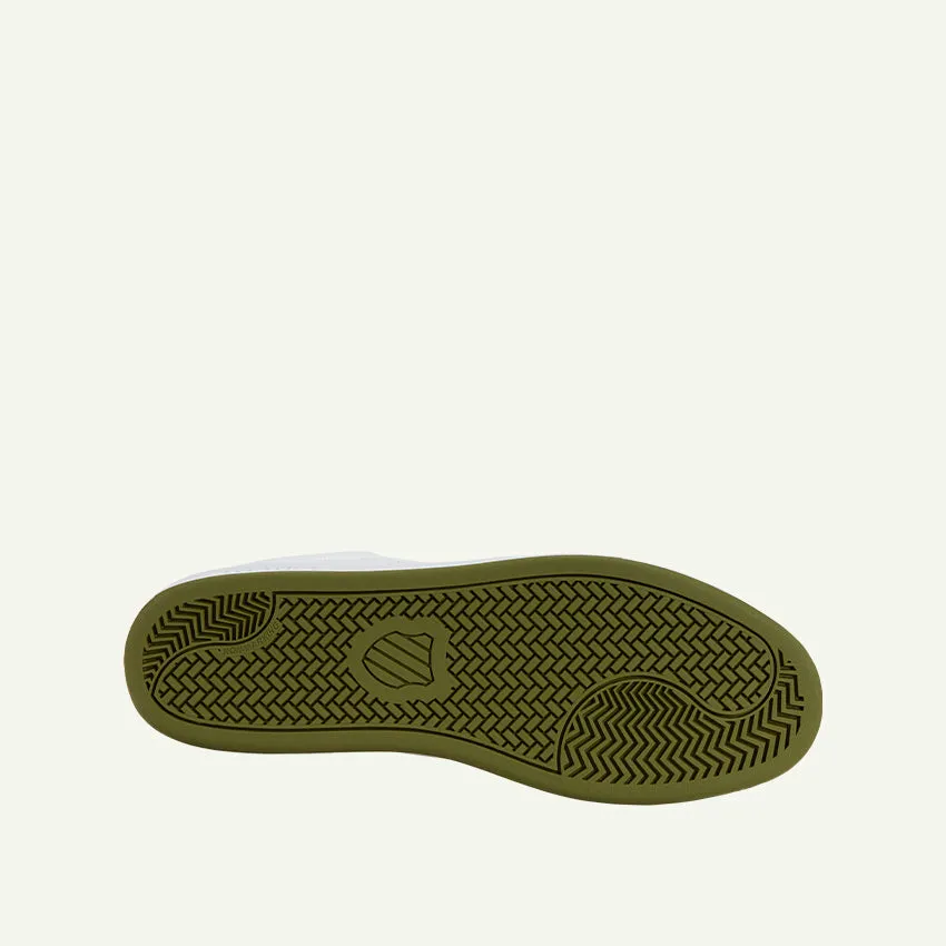 Base Court Men's Shoes - White/Mayfly/Black