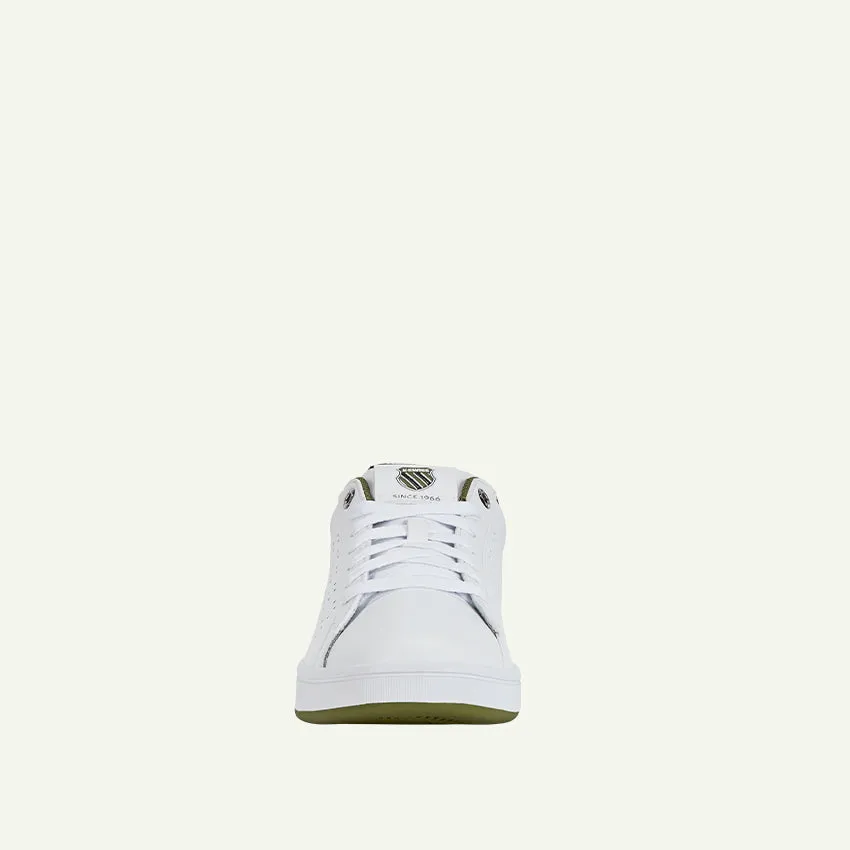 Base Court Men's Shoes - White/Mayfly/Black