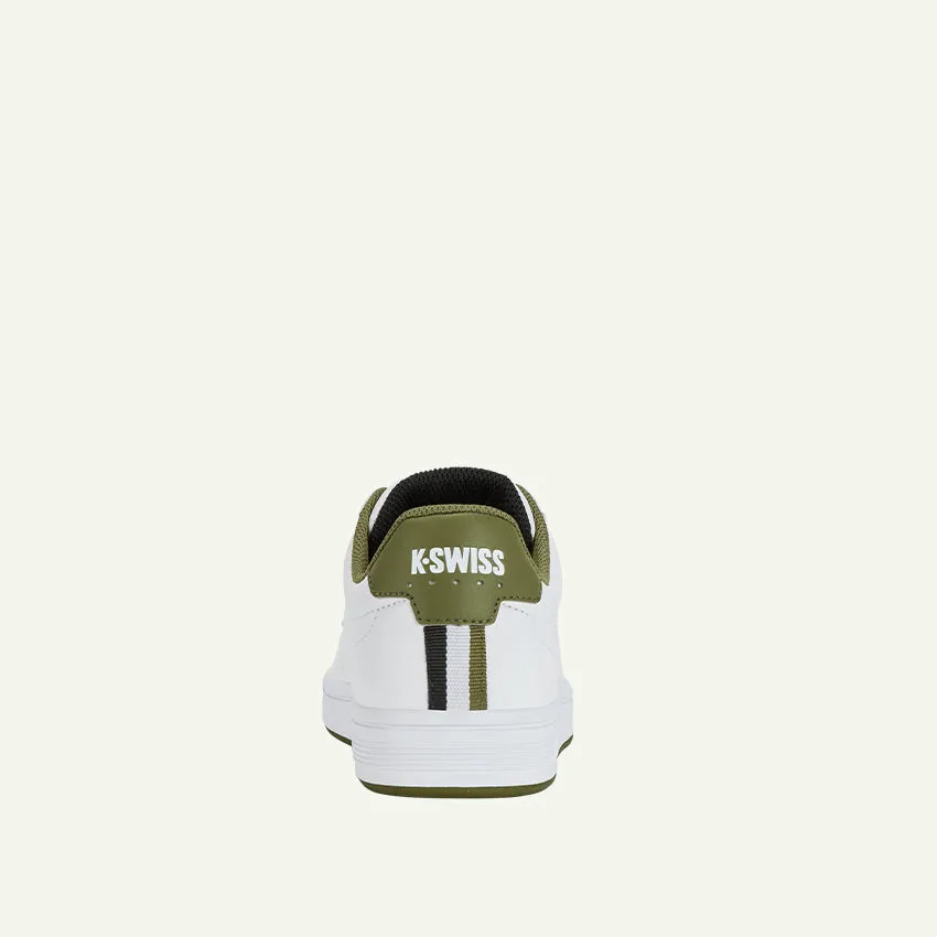Base Court Men's Shoes - White/Mayfly/Black