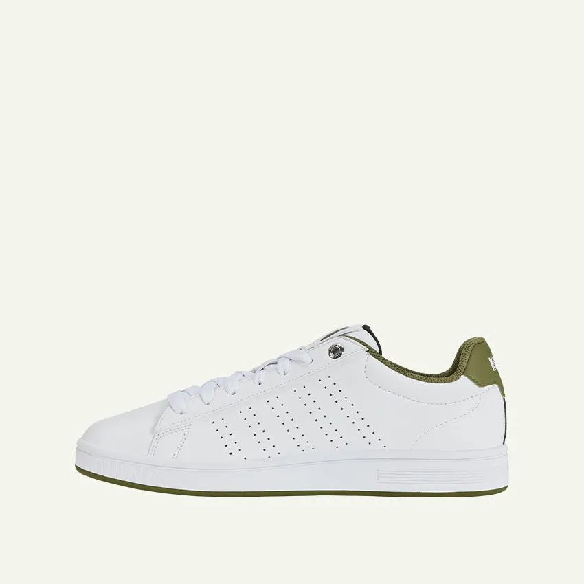 Base Court Men's Shoes - White/Mayfly/Black