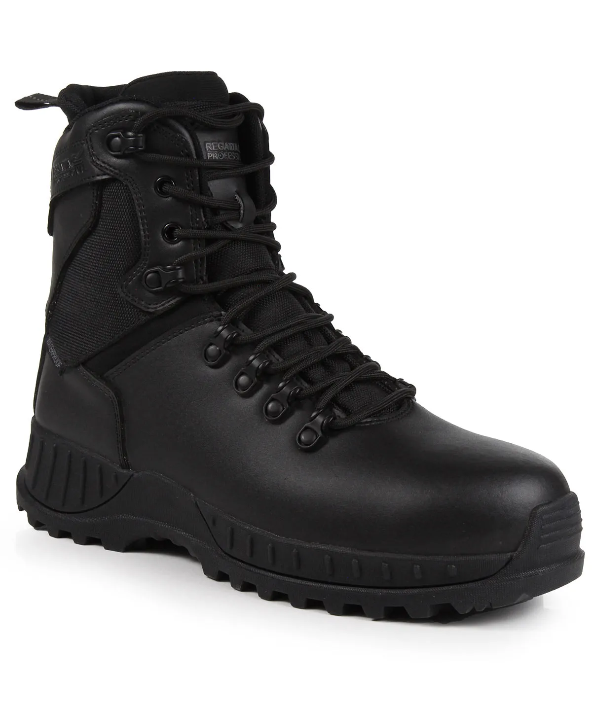 Basestone S3 waterproof safety boots | Black