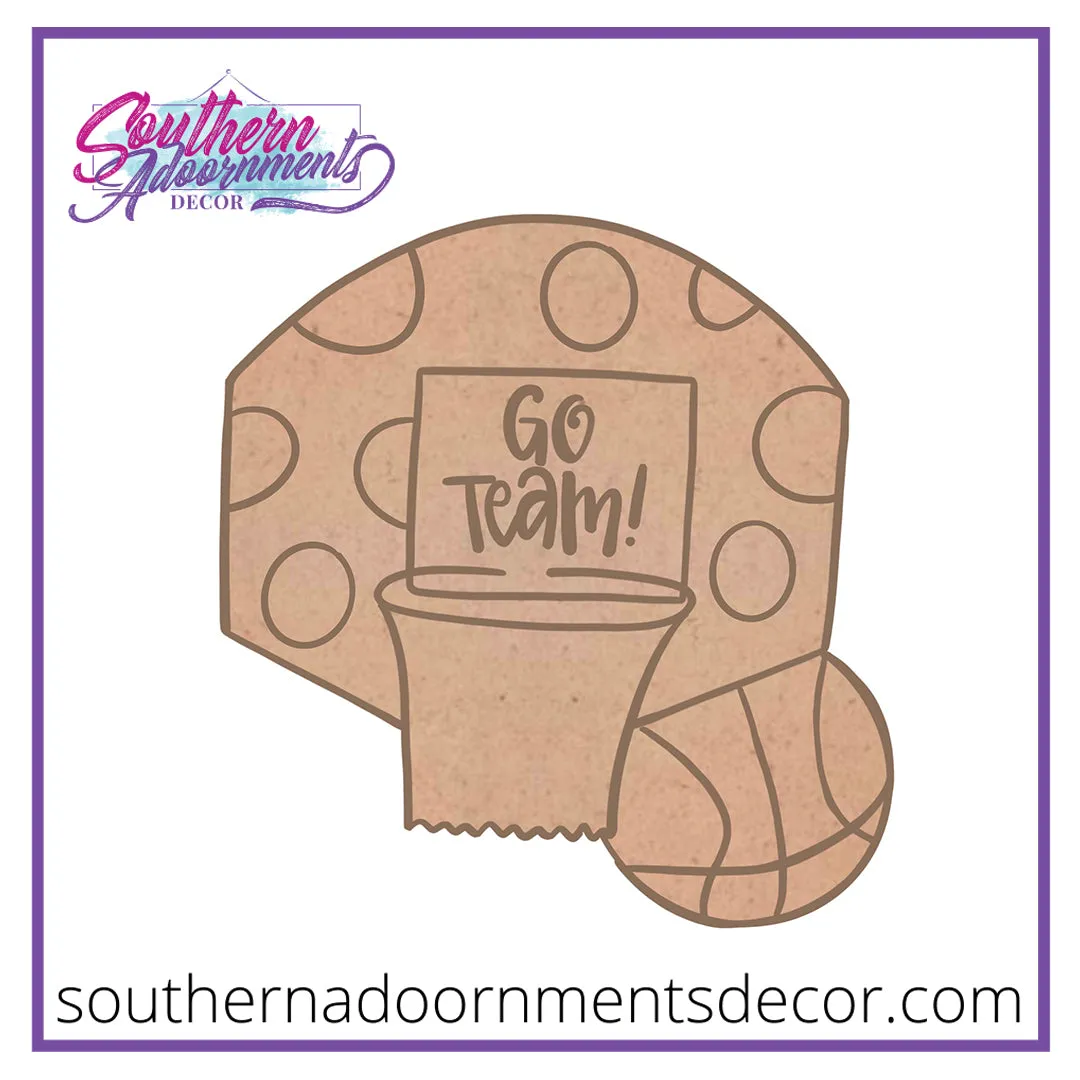 Basketball Goal Blank