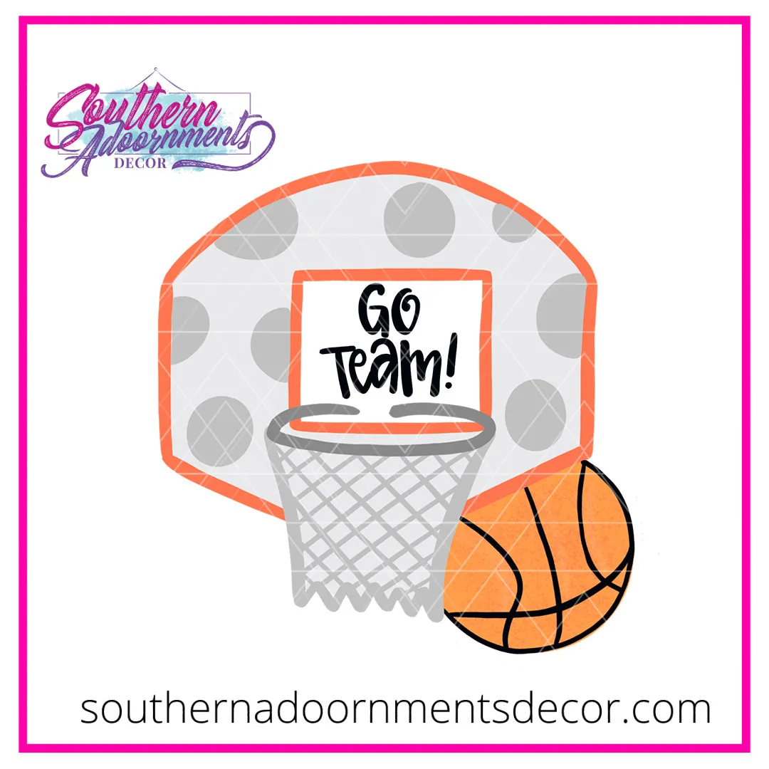 Basketball Goal Blank