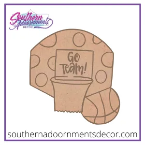 Basketball Goal Blank