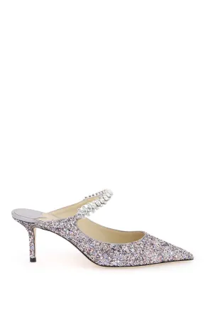 bing 65 glitter mules