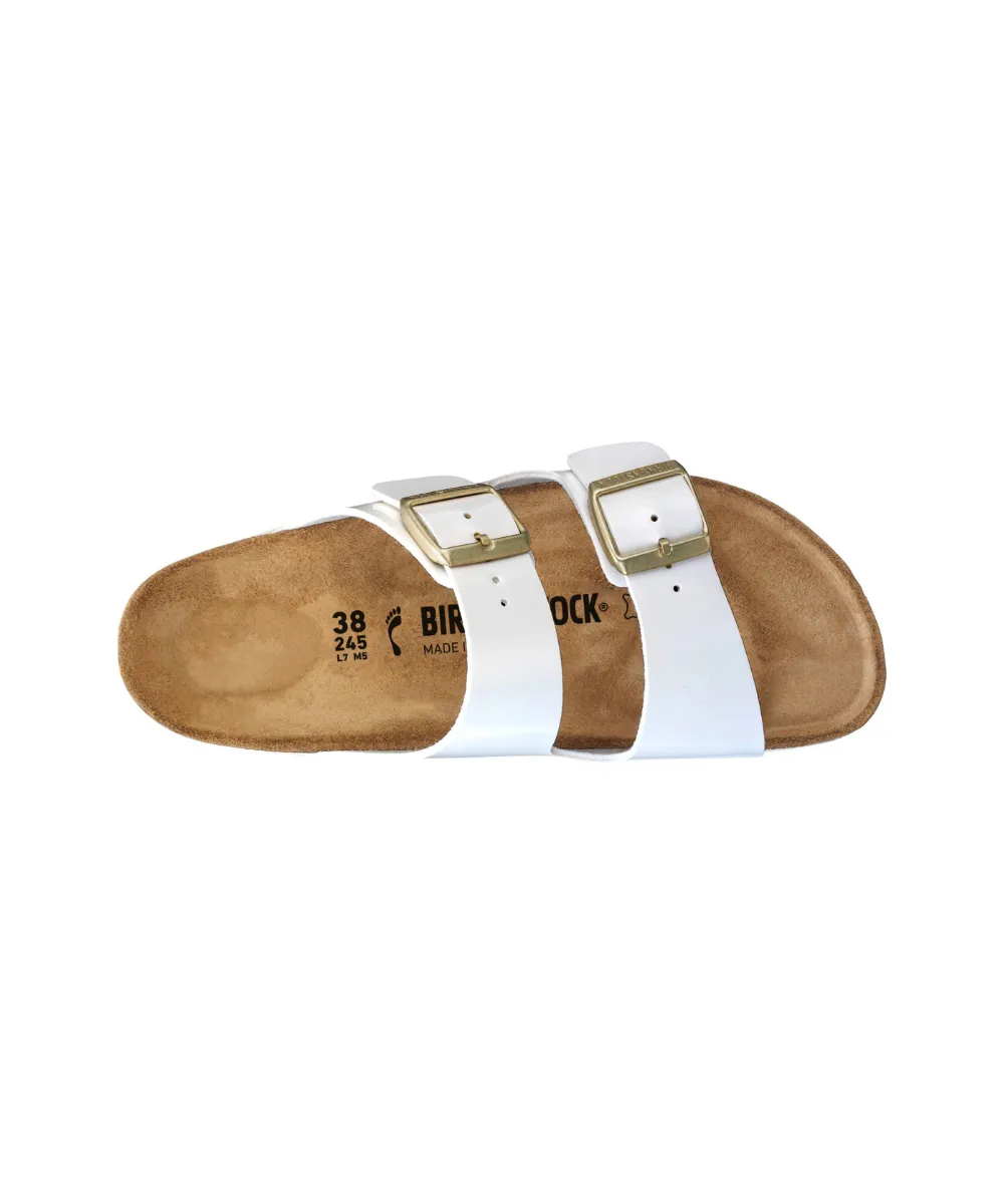 BIRKENSTOCK ARIZONA IN WHITE