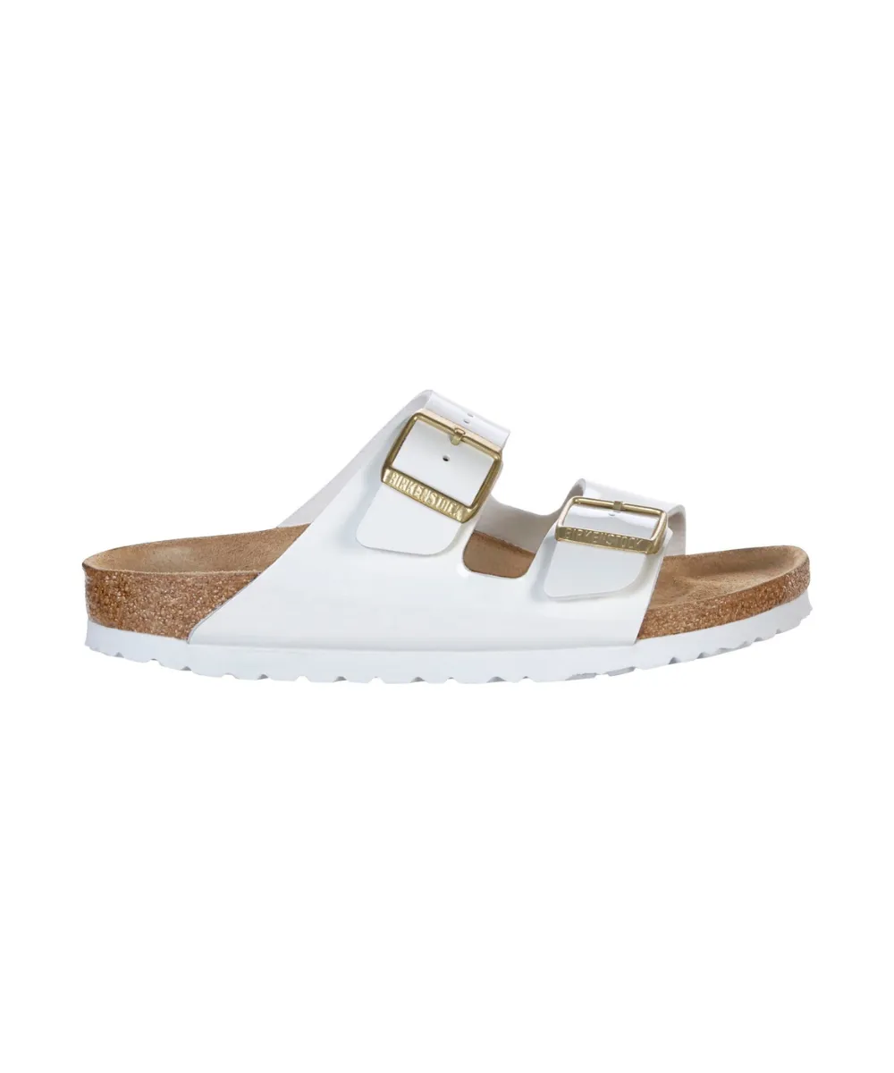 BIRKENSTOCK ARIZONA IN WHITE