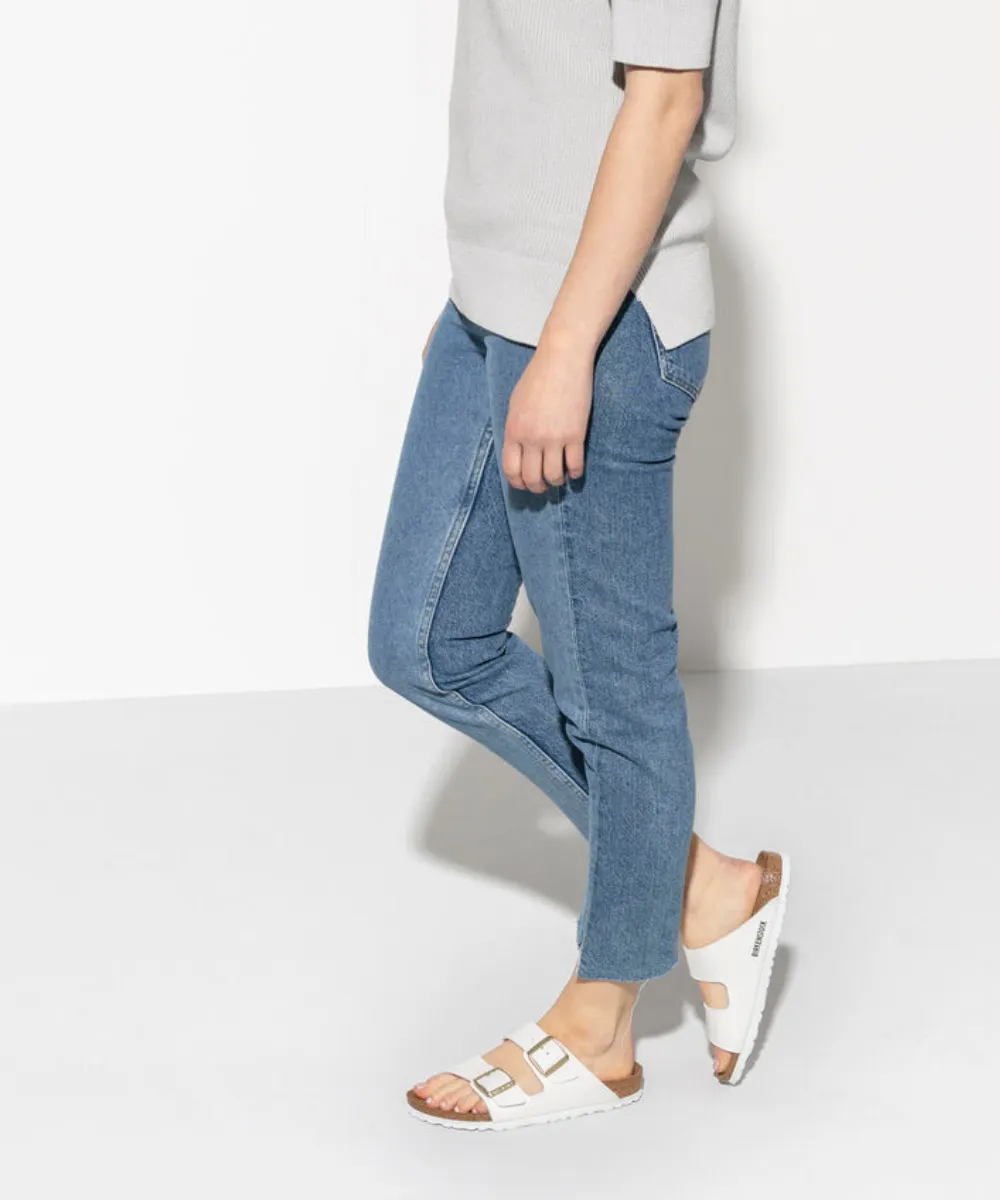 BIRKENSTOCK ARIZONA IN WHITE