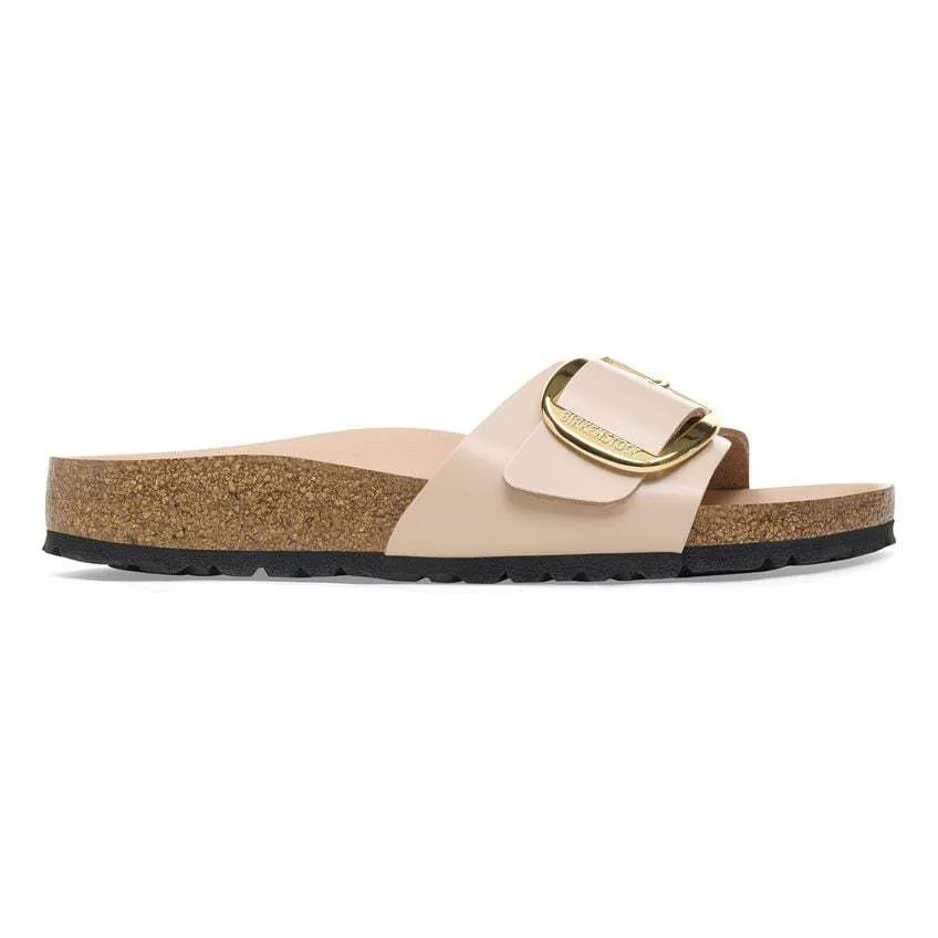 Birkenstock Hi-Shine Light Rose Madrid Big Buckle|1029448