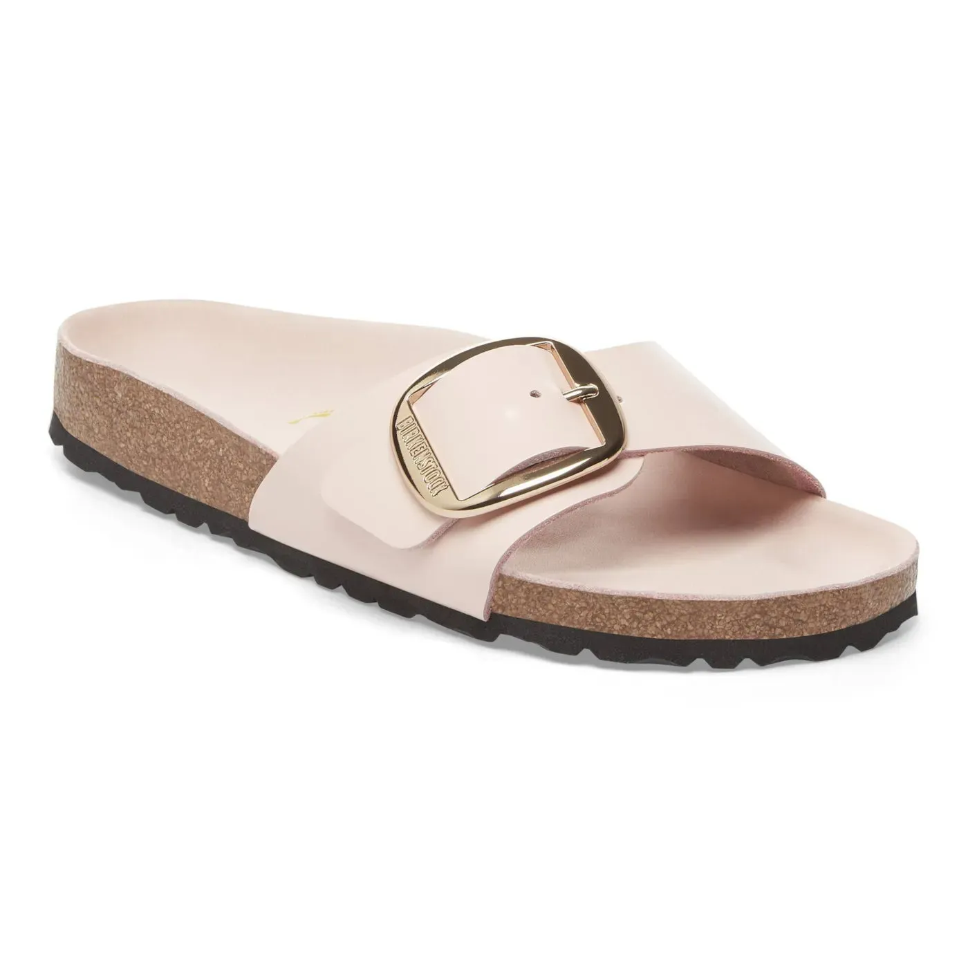 Birkenstock Hi-Shine Light Rose Madrid Big Buckle|1029448